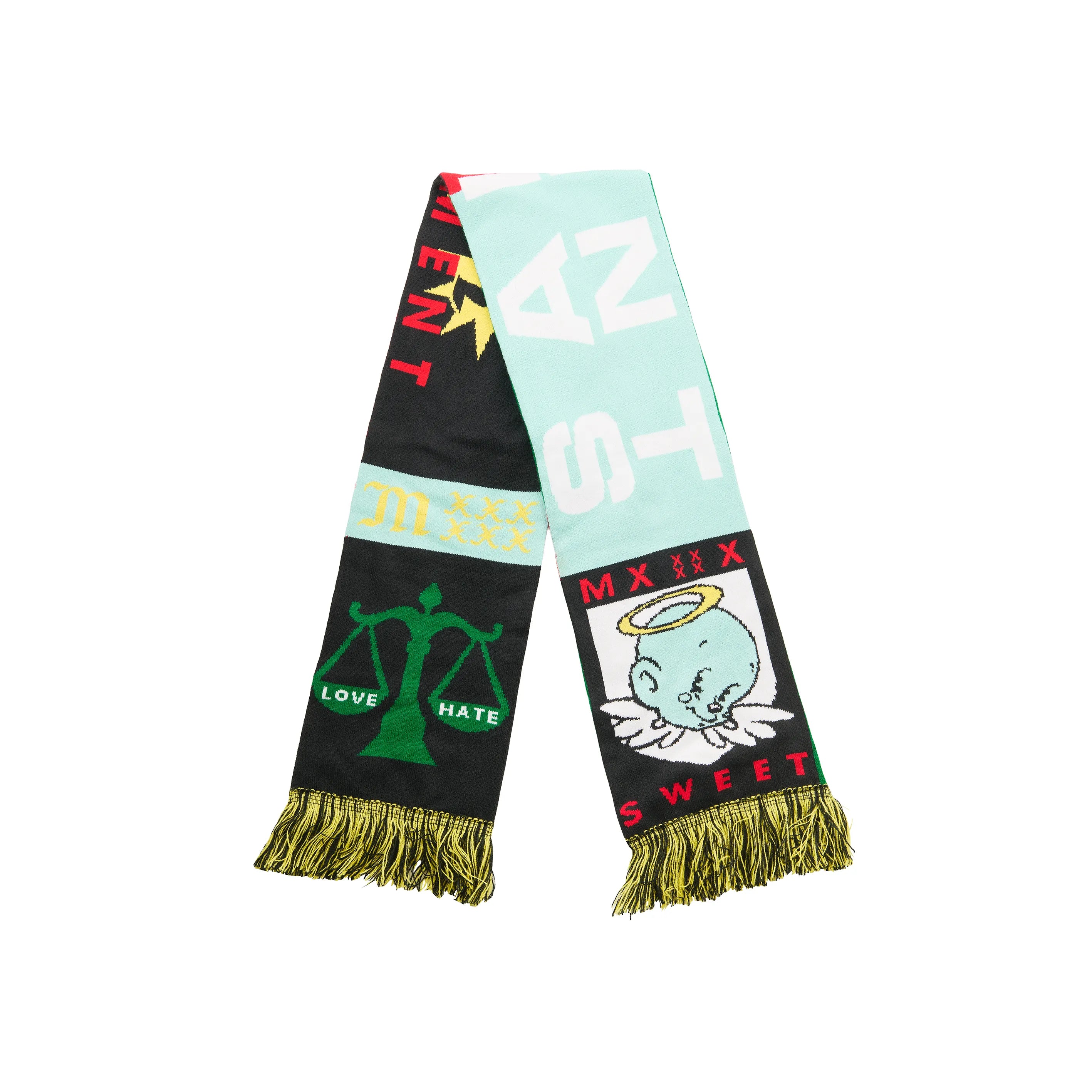 SM-HR1-0000-097/SCARF/BABY MICHAEL/MULTI