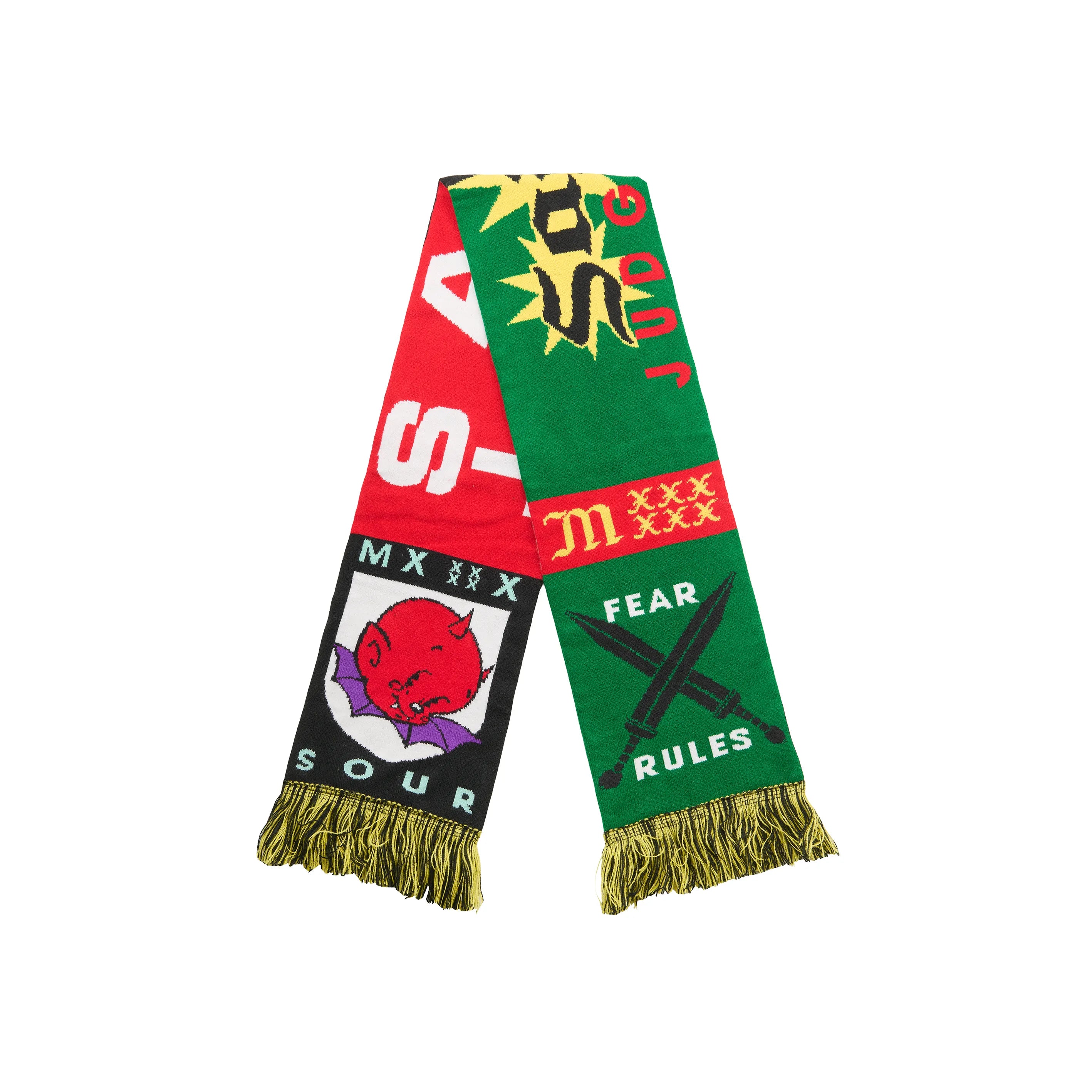 SM-HR1-0000-097/SCARF/BABY MICHAEL/MULTI