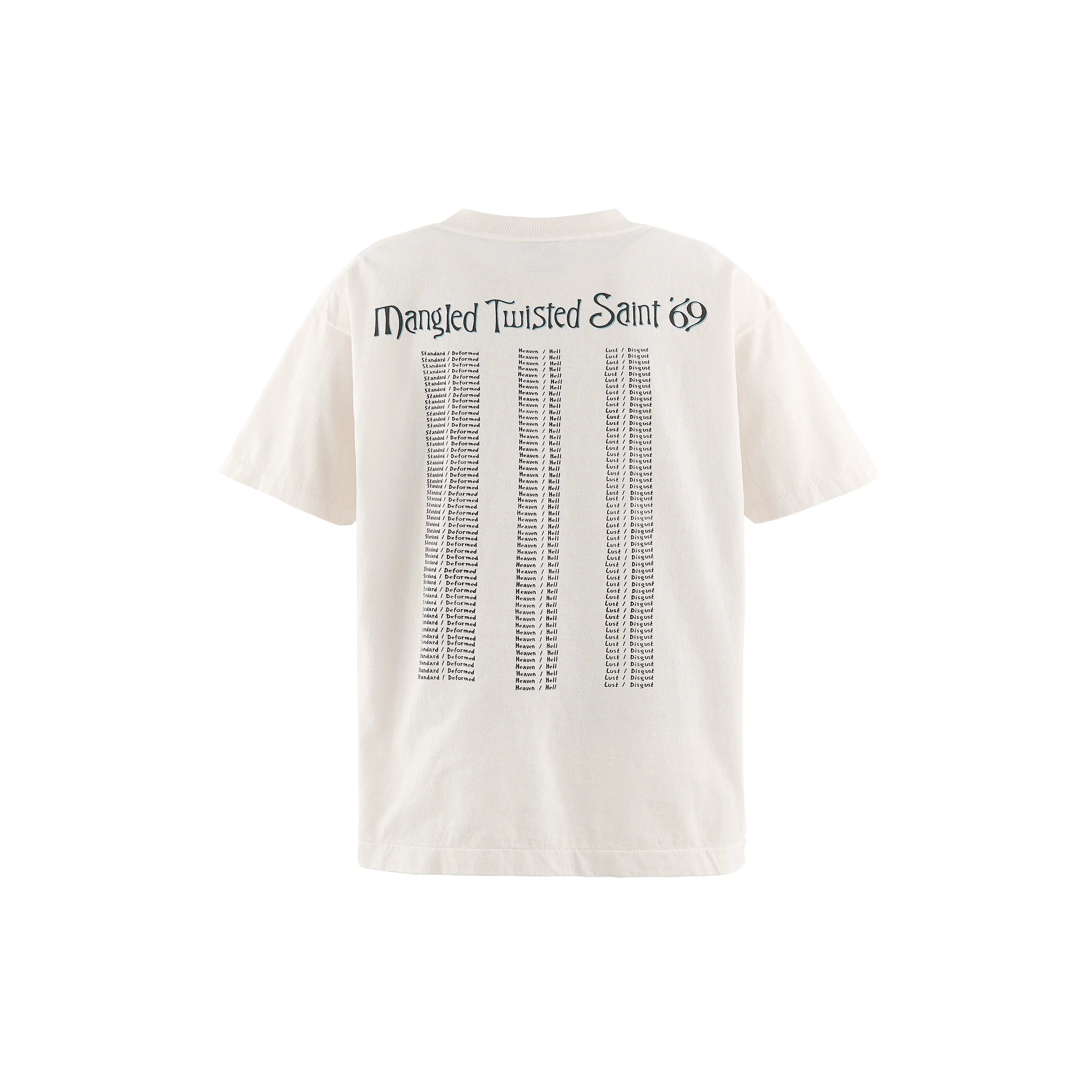 SM-MK8-0000-C09/SW_SS T-SHIRT/TWISTED SAINT/WHT