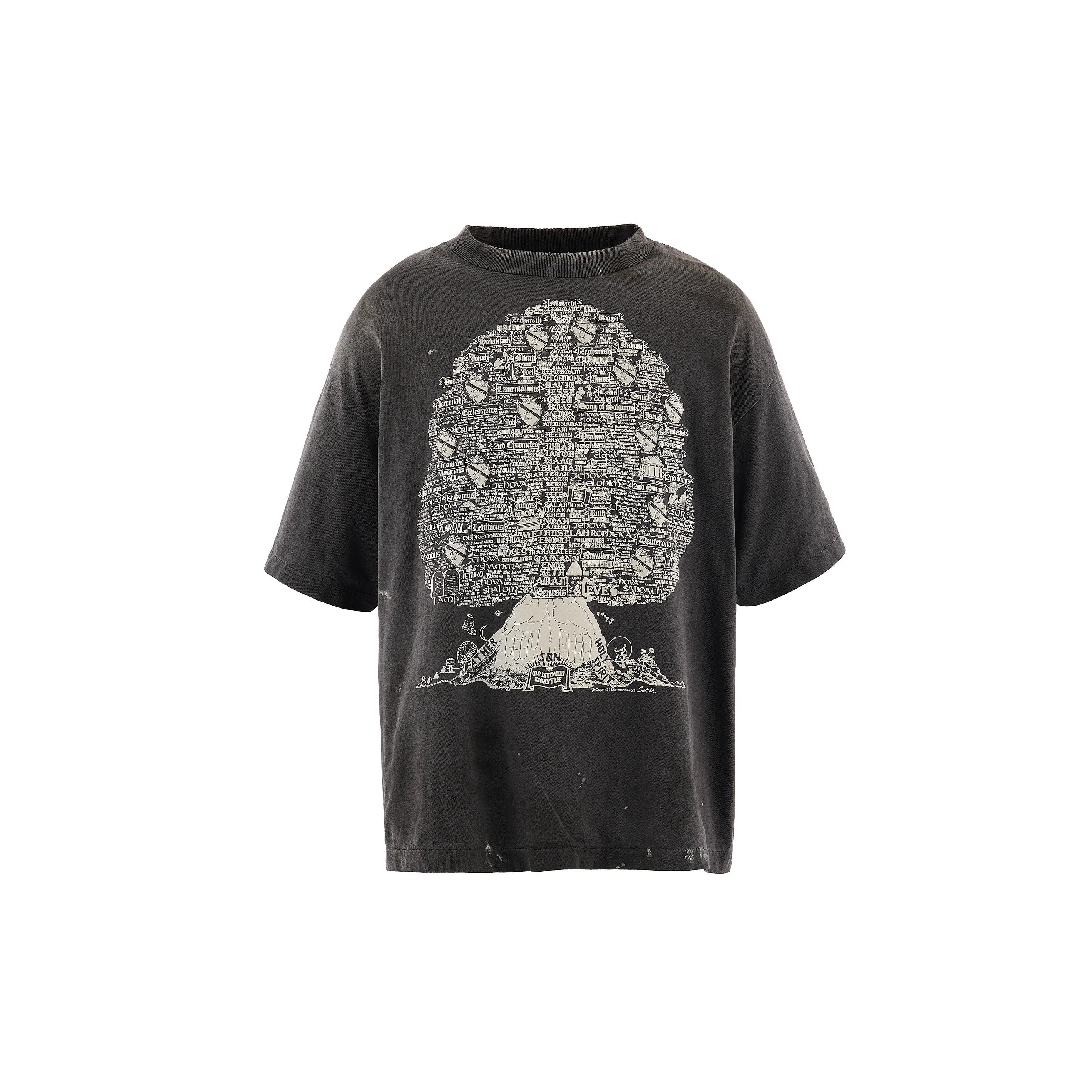SM-MK8-0000-001/SS T-SHIRT/TREE/BLK