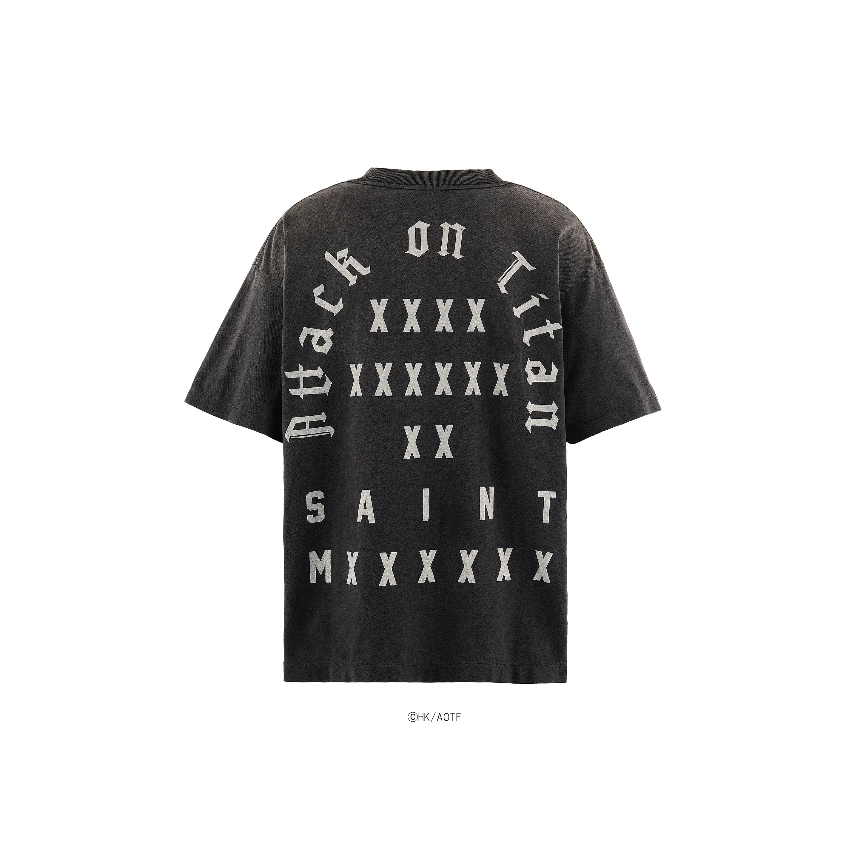 SM-MK8-0000-C77/AOT_SS TEE/ATTACK ON TITAN/BLK