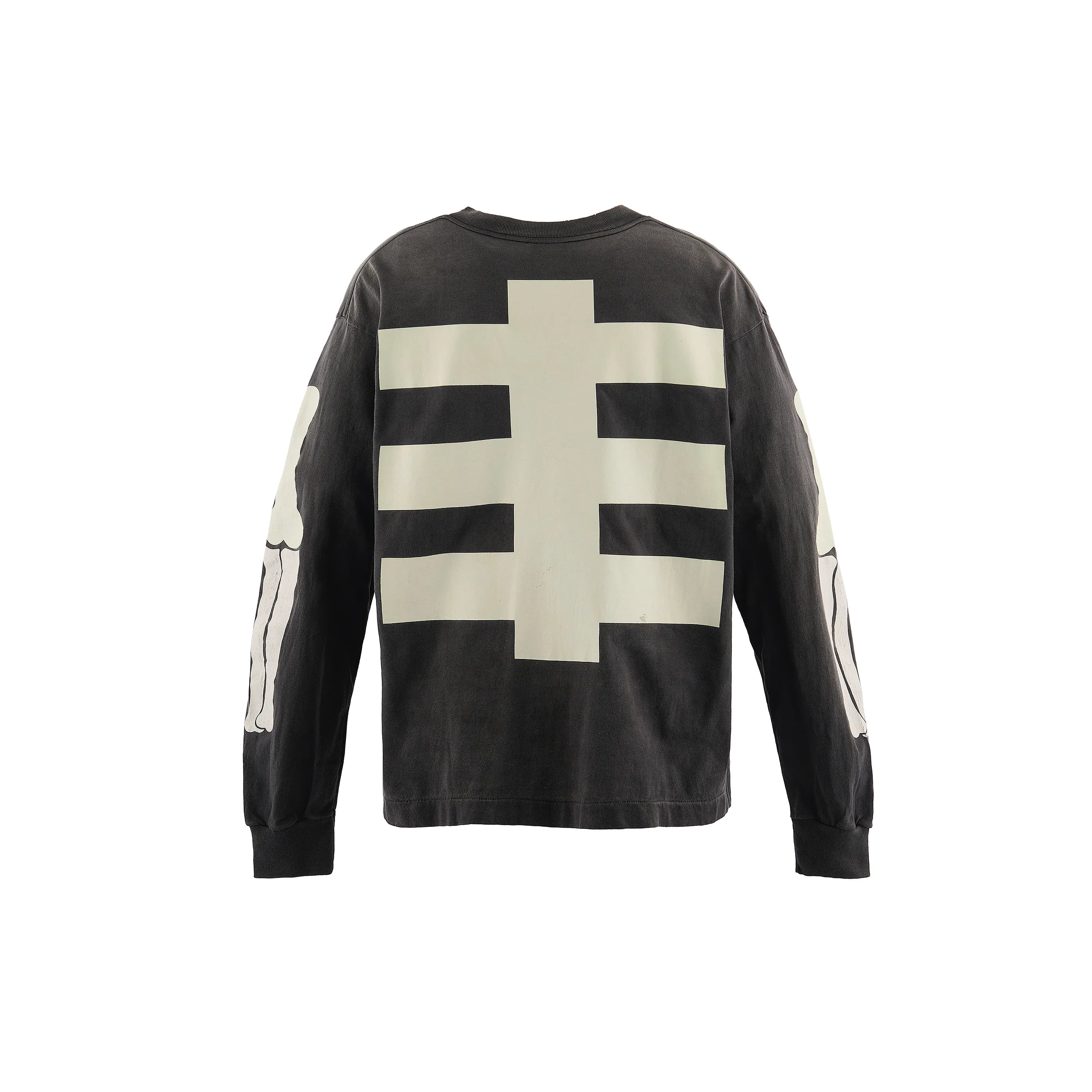 SM-MK8-0000-C30/BH_LS T-SHIRT/BONE/BLACK