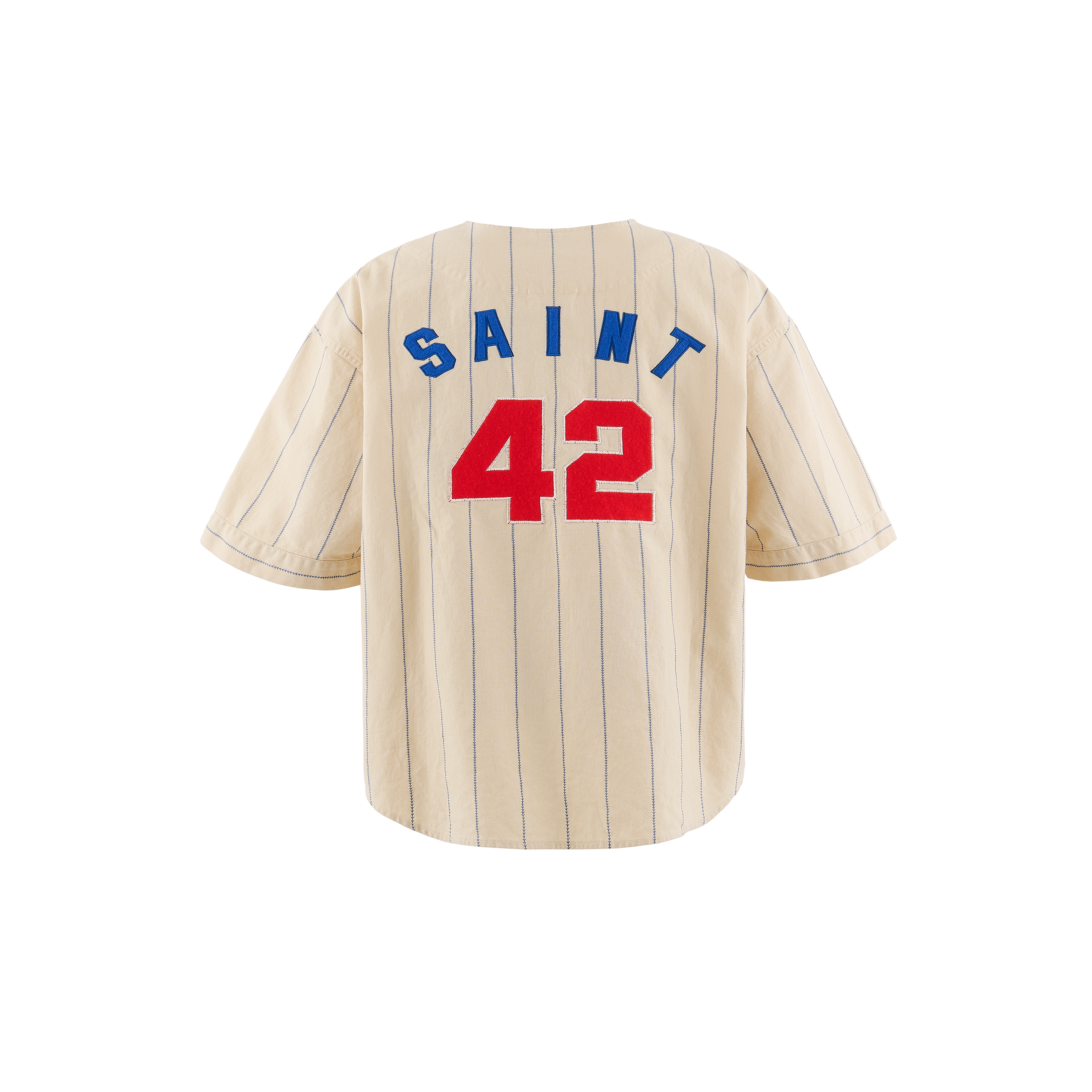 SM-MK8-0000-039/BASEBALL SHRT/ETERNITY/WHITE