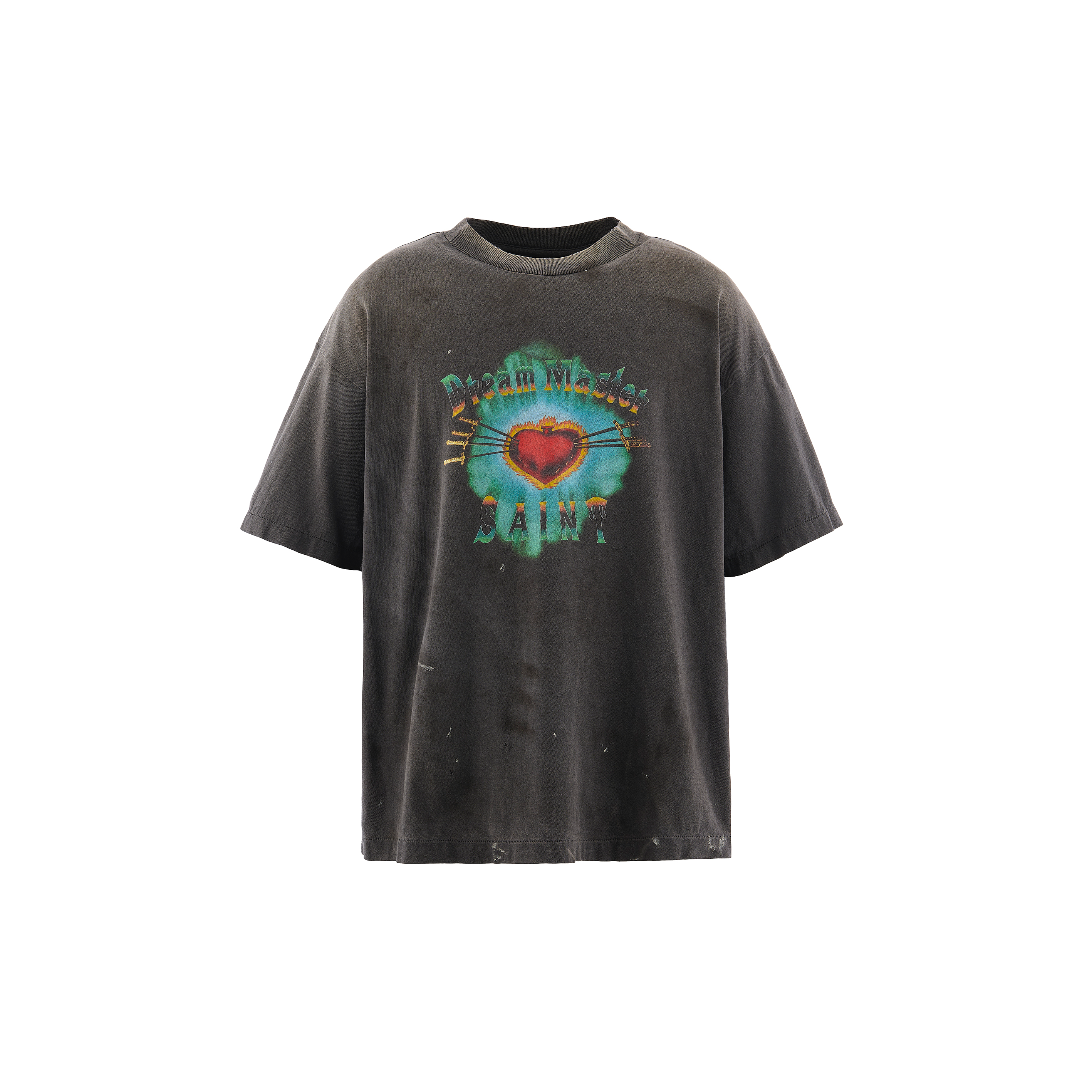 SM-MK8-0000-003/SS T-SHIRT/HEART/BLACK