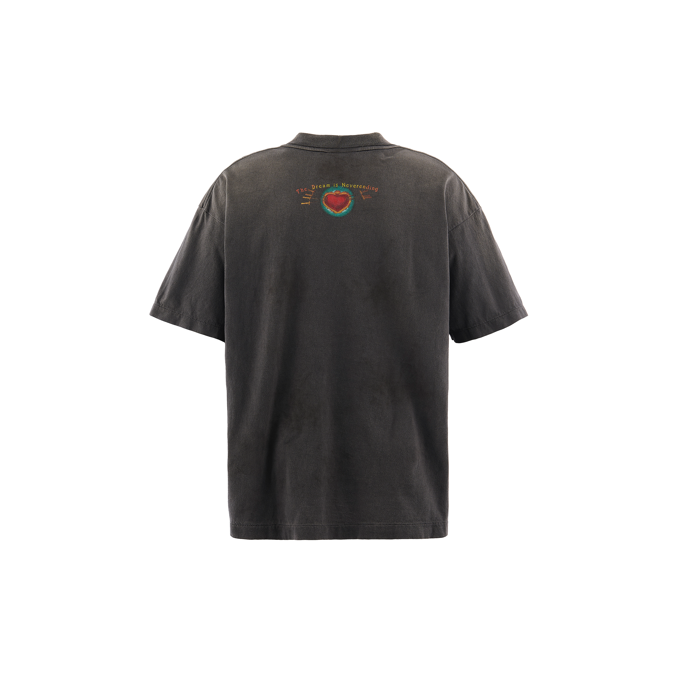 SM-MK8-0000-003/SS T-SHIRT/HEART/BLACK