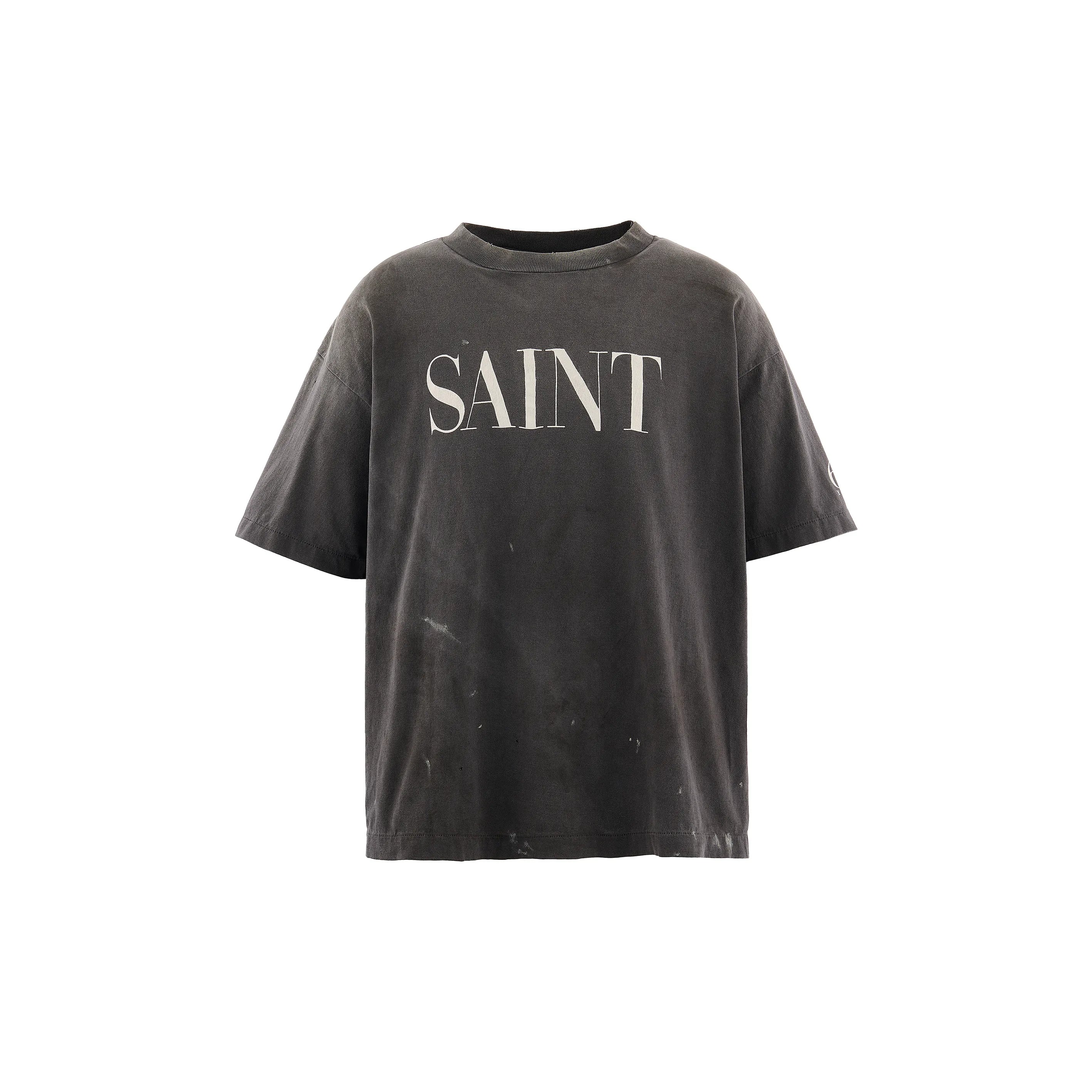 SM-MK8-0000-006/SS T-SHIRT/SAINT 666/BLACK