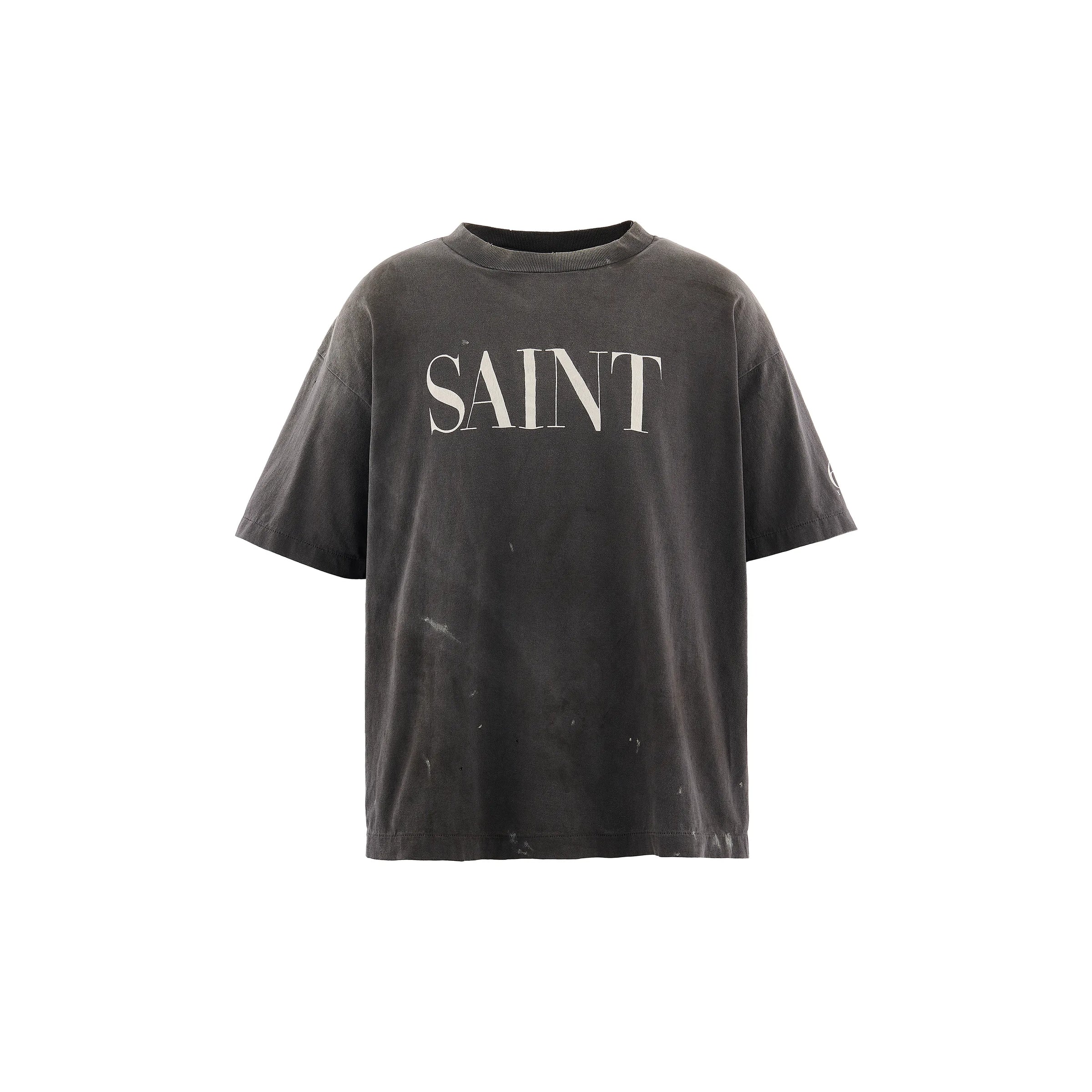 SM-MK8-0000-006/SS T-SHIRT/SAINT 666/BLACK | SAINT Mxxxxxx | THE
