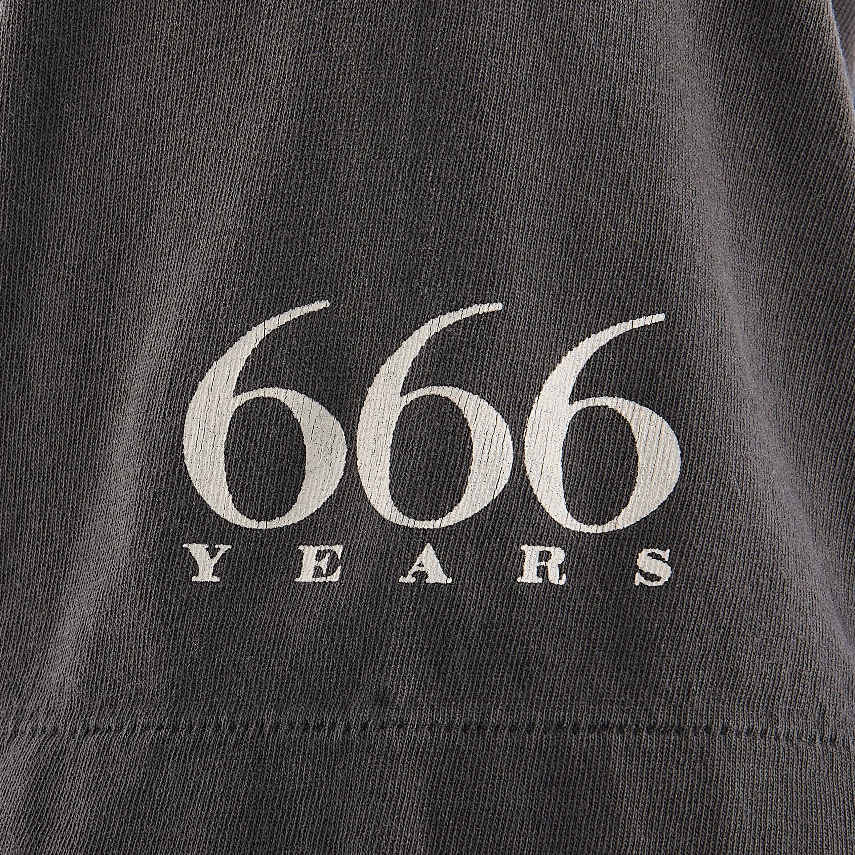 SM-MK8-0000-006/SS T-SHIRT/SAINT 666/BLACK