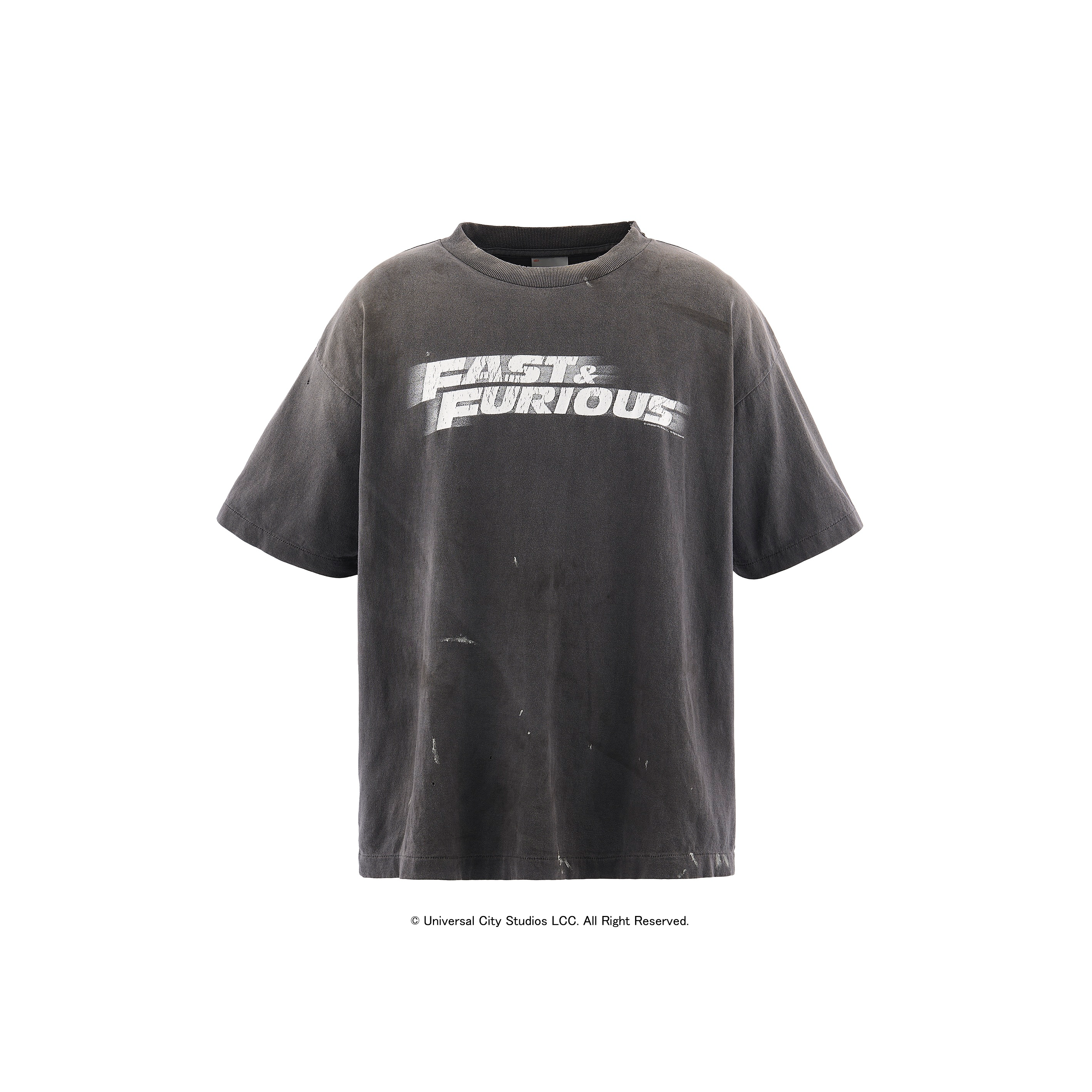 SM-MK8-0000-C06/FF_SS T-SHIRT/FAST FURIOUS/BLK