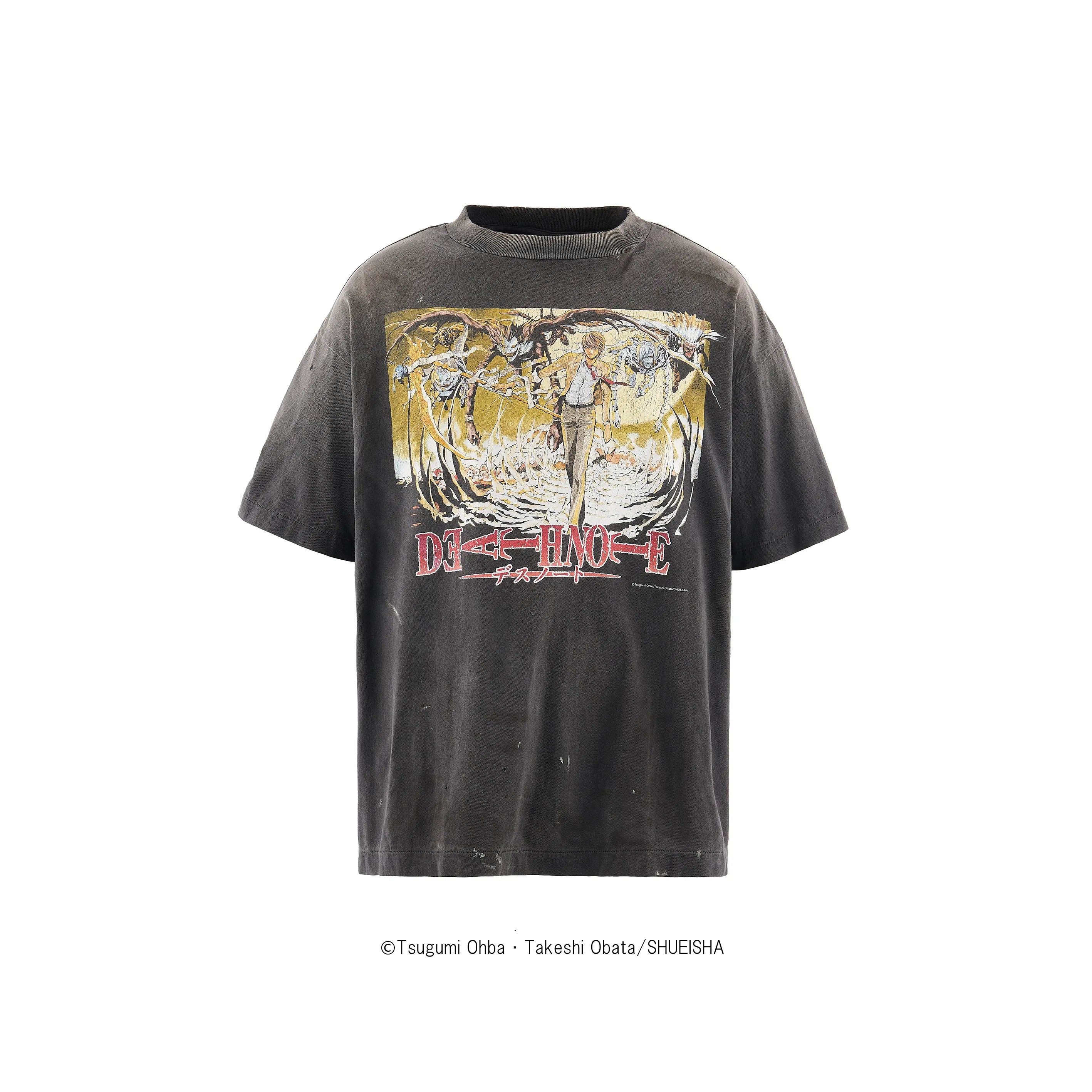 SM-MK8-0000-C78/DN_SS T-SHIRT/DETH NOTE/BLACK
