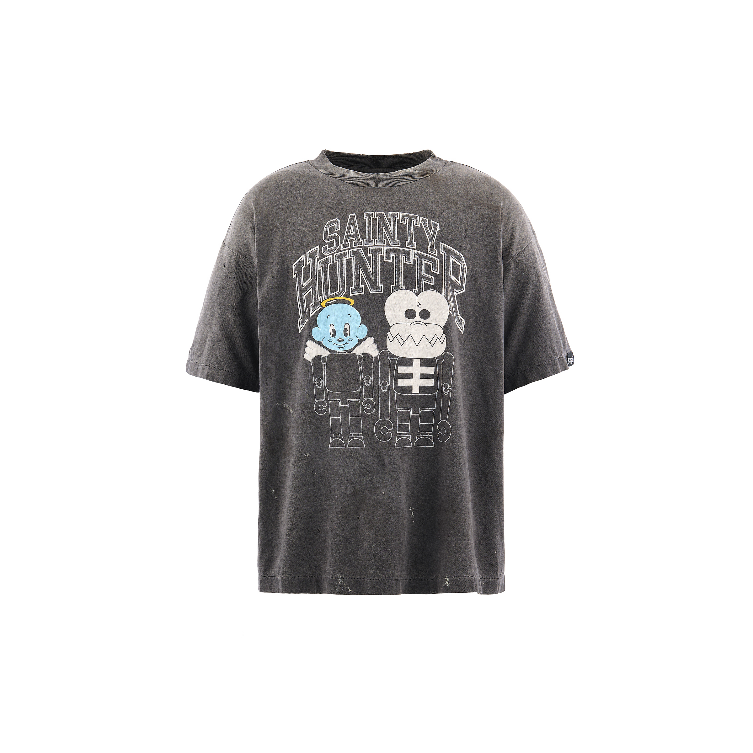 SM-MK8-0000-C28/BH_SS TEE/SKULL-K&BABY-M/BLK | SAINT Mxxxxxx | THE