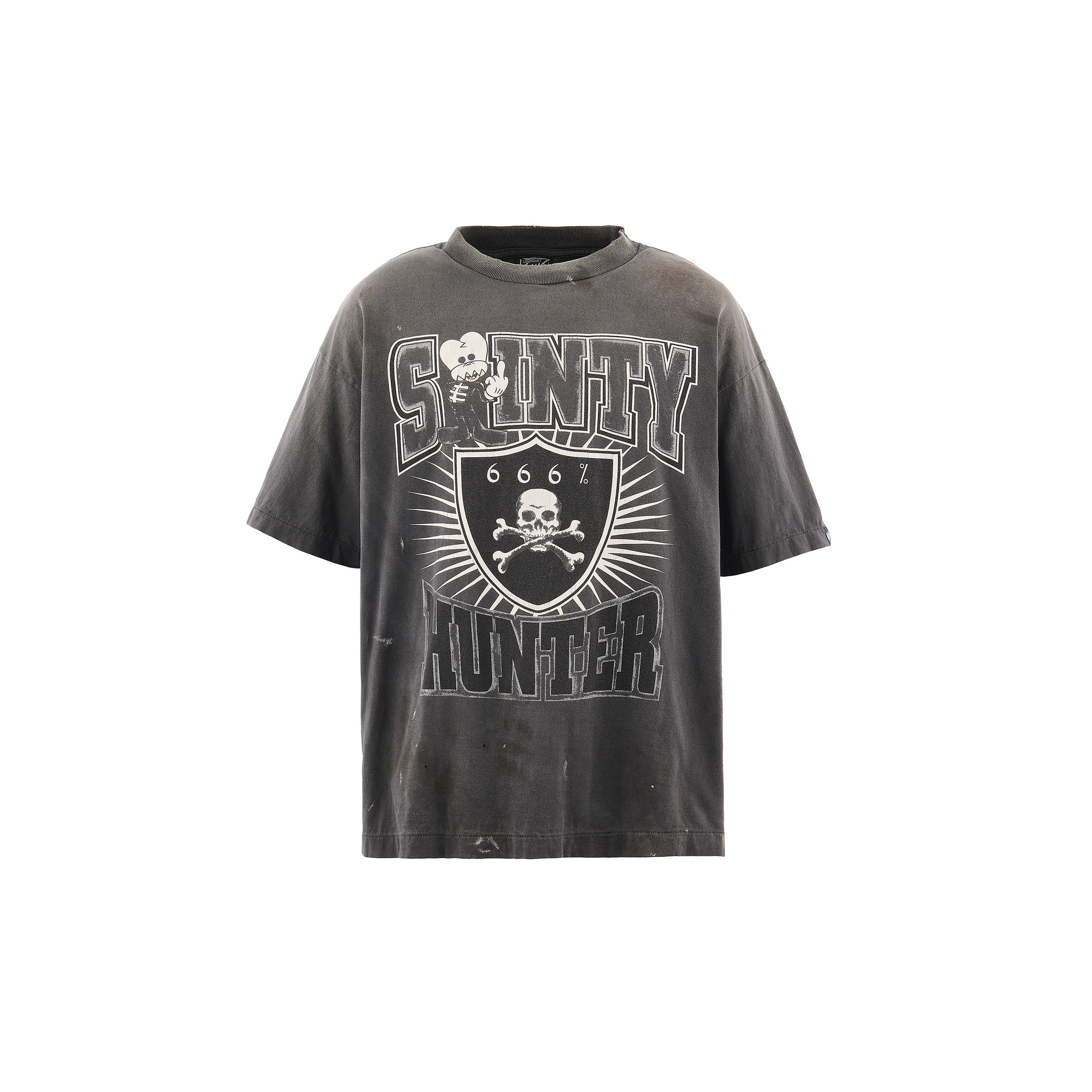 SM-MK8-0000-C29/BH_SS T-SHIRT/SAINTY HUNTER/BLK | SAINT Mxxxxxx