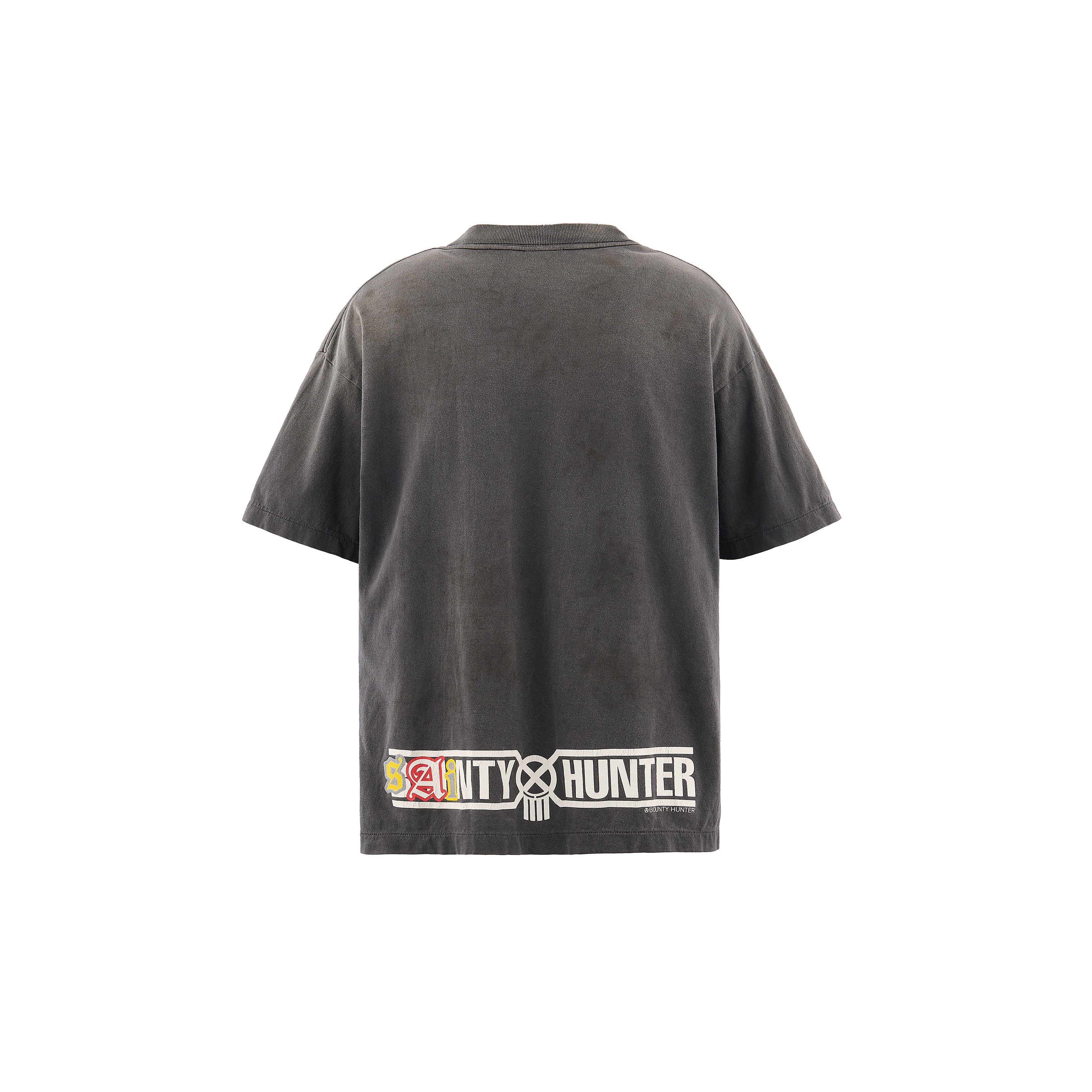 SM-MK8-0000-C29/BH_SS T-SHIRT/SAINTY HUNTER/BLK