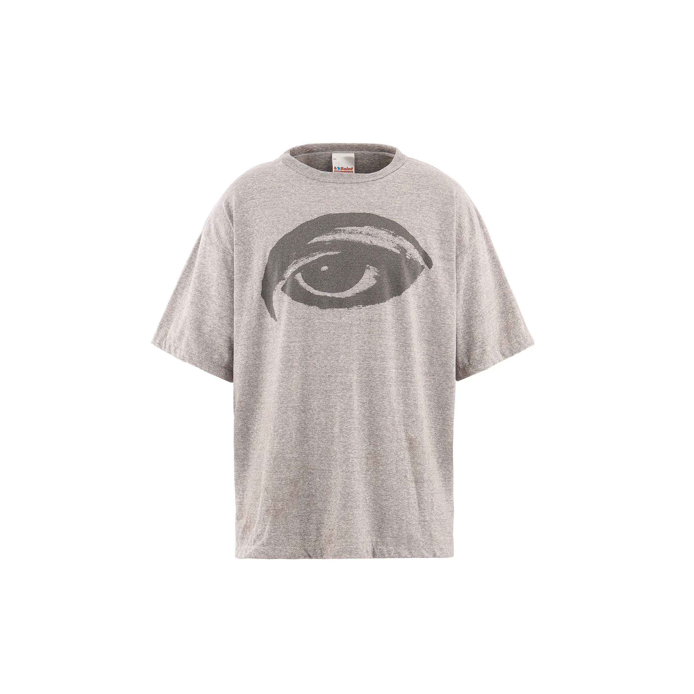 SM-MK8-0000-019/SS T-SHIRT/EYE/GRAY