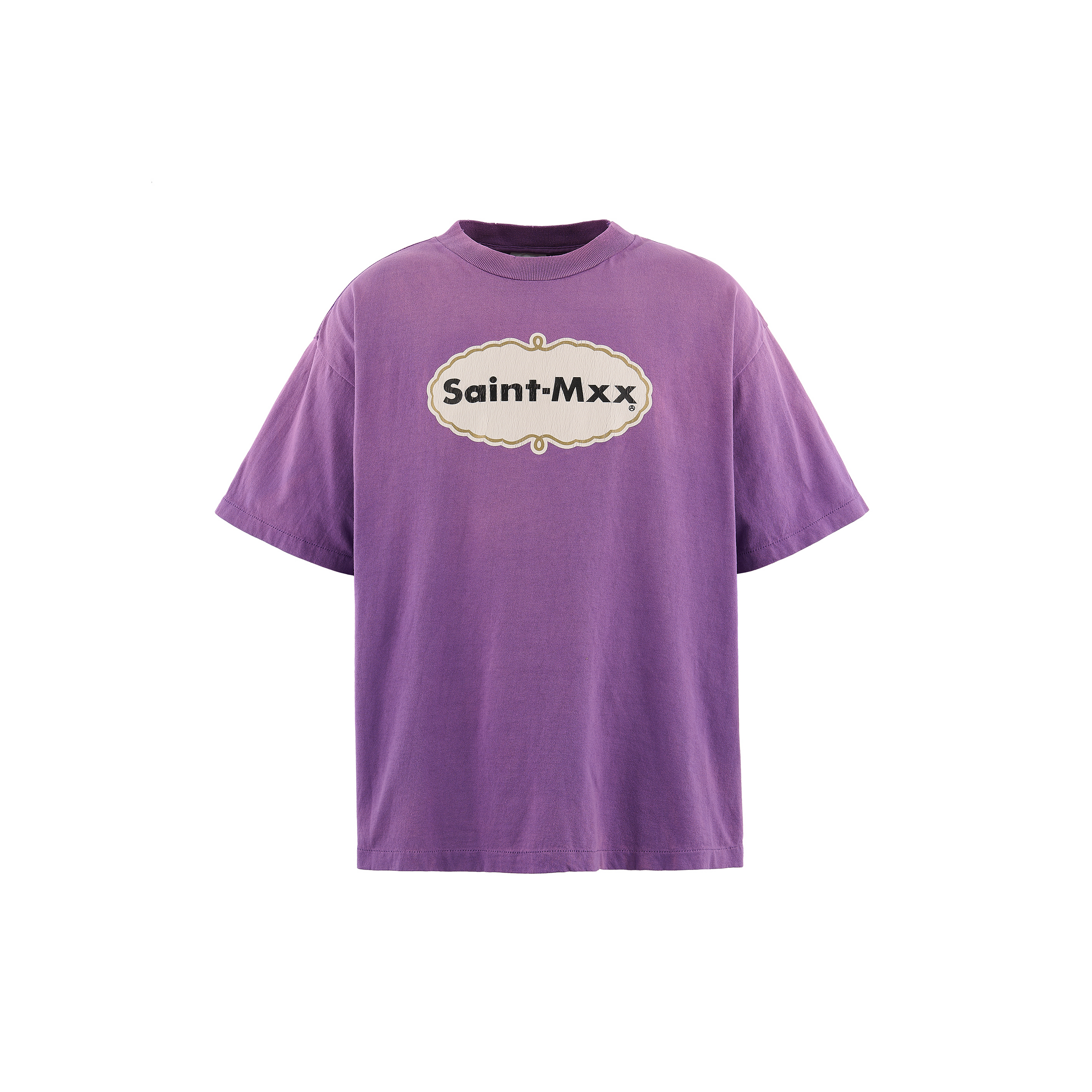 SM-MK8-0000-022/SS T-SHIRT/SAINT MXX/PURPLE | SAINT Mxxxxxx | THE