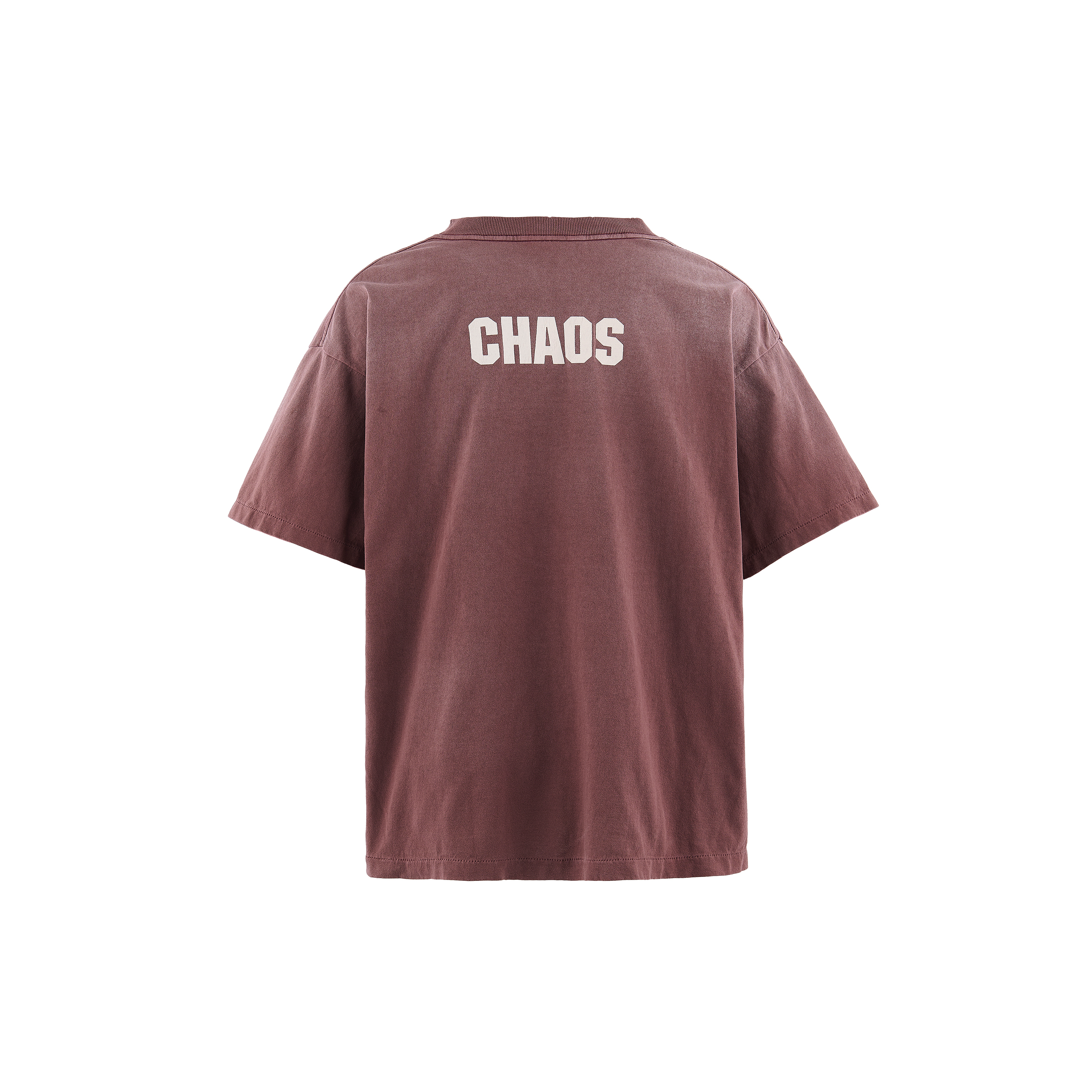 SM-MK8-0000-023/SS T-SHIRT/SAINT MXX/BURGUNDY