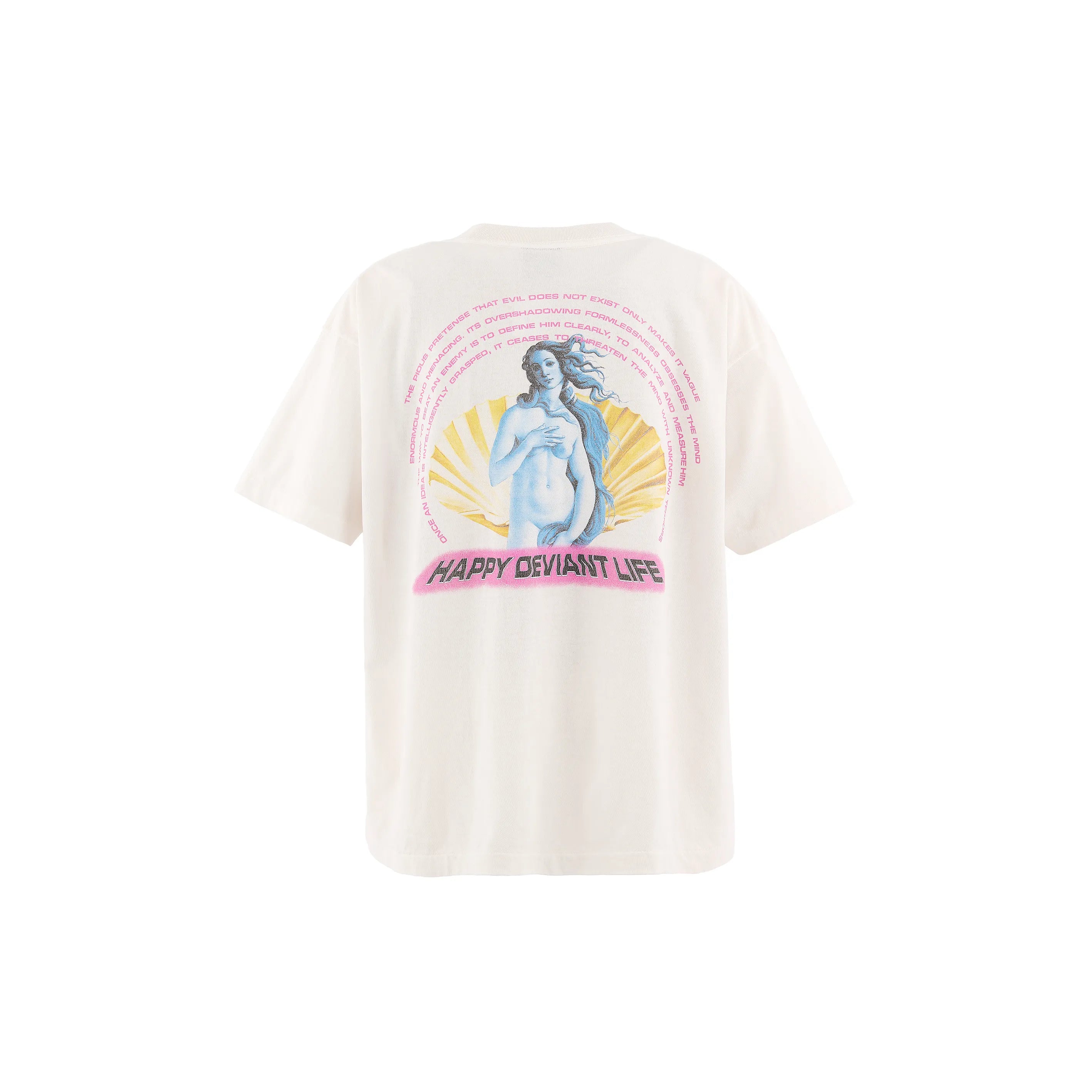 SM-MK8-0000-010/SS T-SHIRT/MAGIC SAINT/WHITE