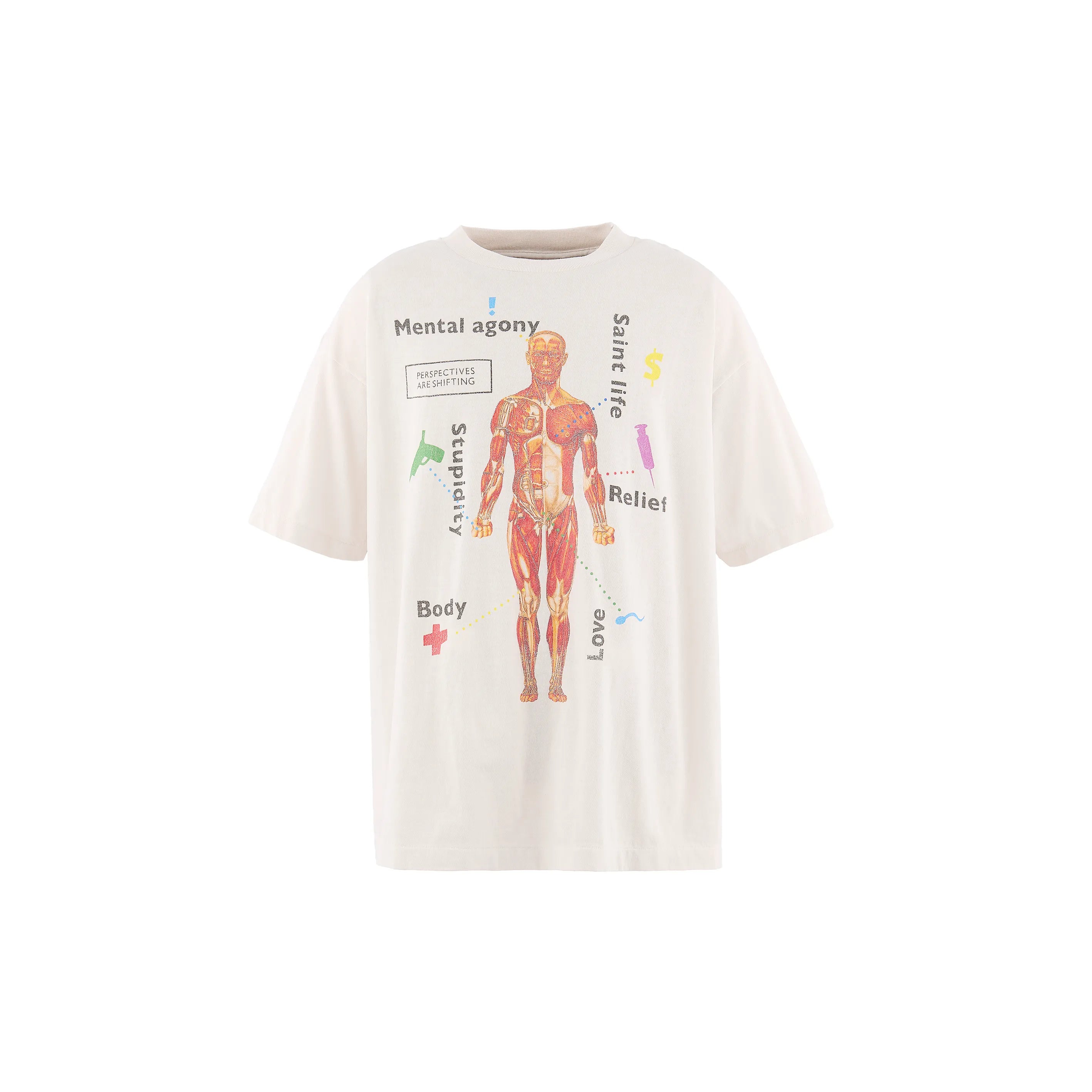SM-MK8-0000-013/SS T-SHIRT/BODY/WHITE