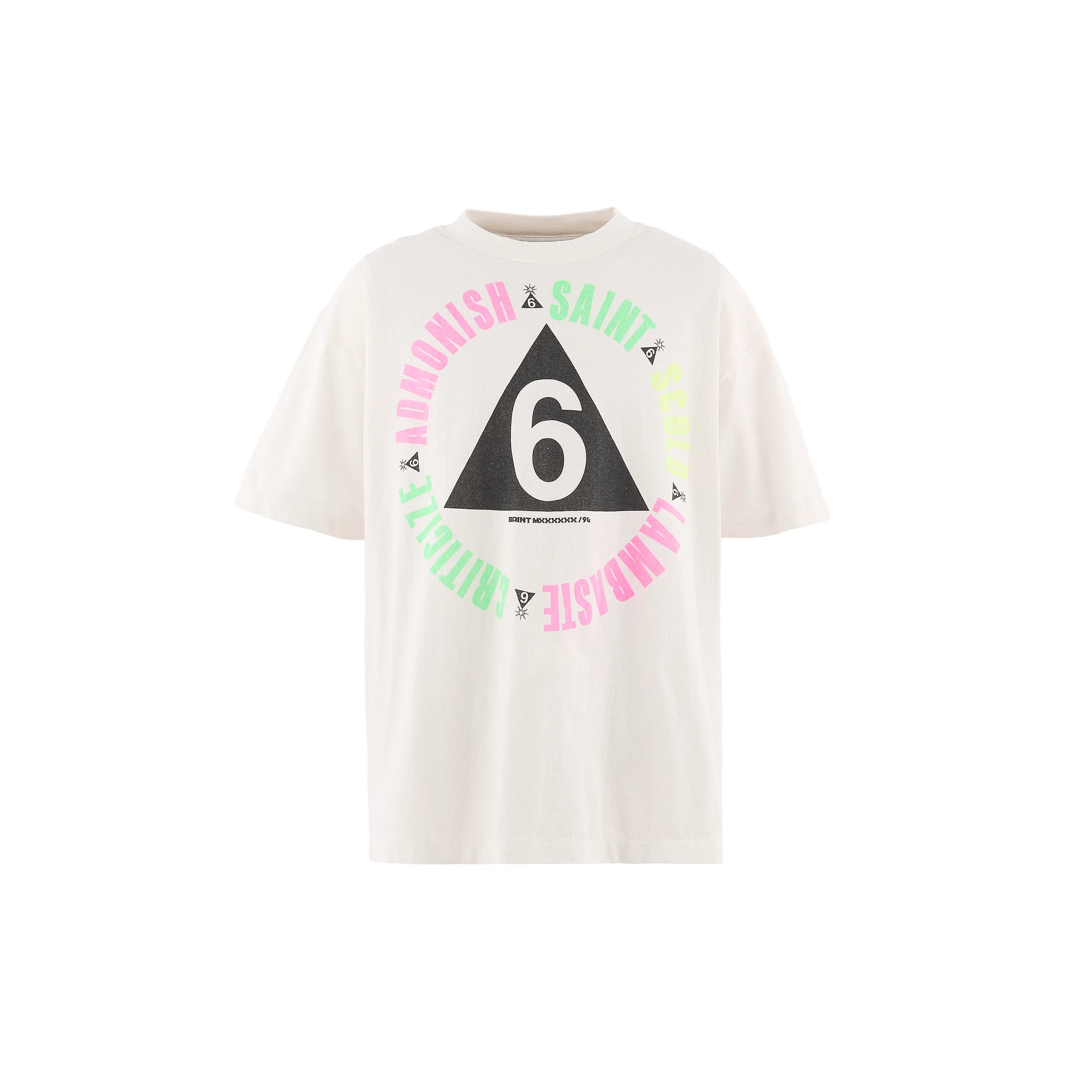 SM-MK8-0000-014/SS T-SHIRT/6/WHITE