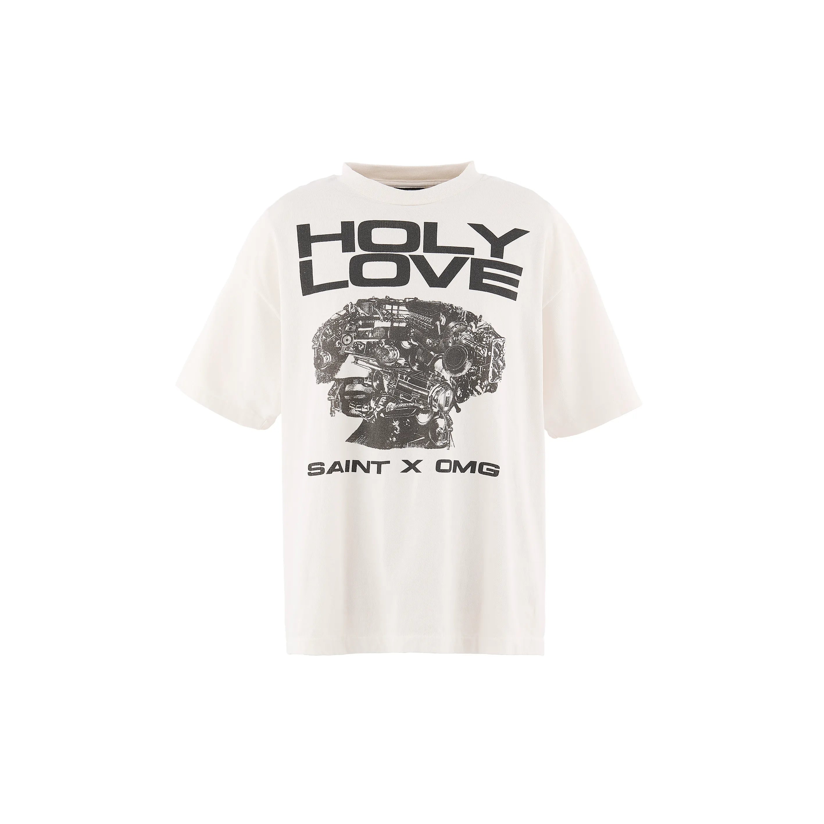 SM-MK8-0000-C08/KK_SS T-SHIRT/HOLY LOVE/WHITE