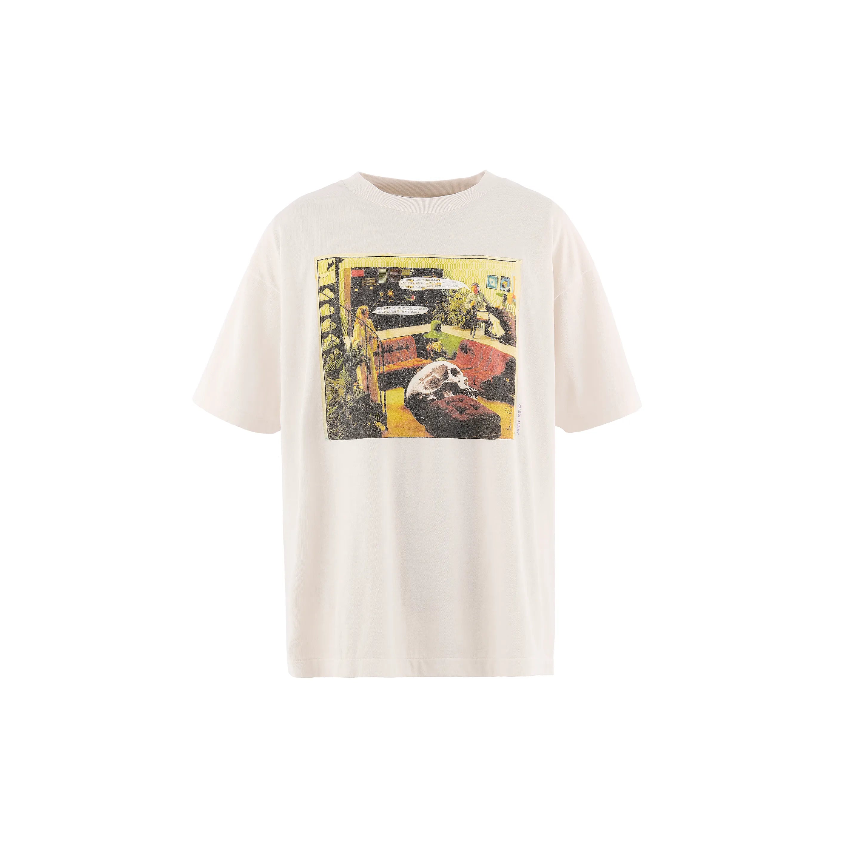 SM-MK8-0000-C05/JR_SS T-SHIRT/JAMIE REID/WHITE
