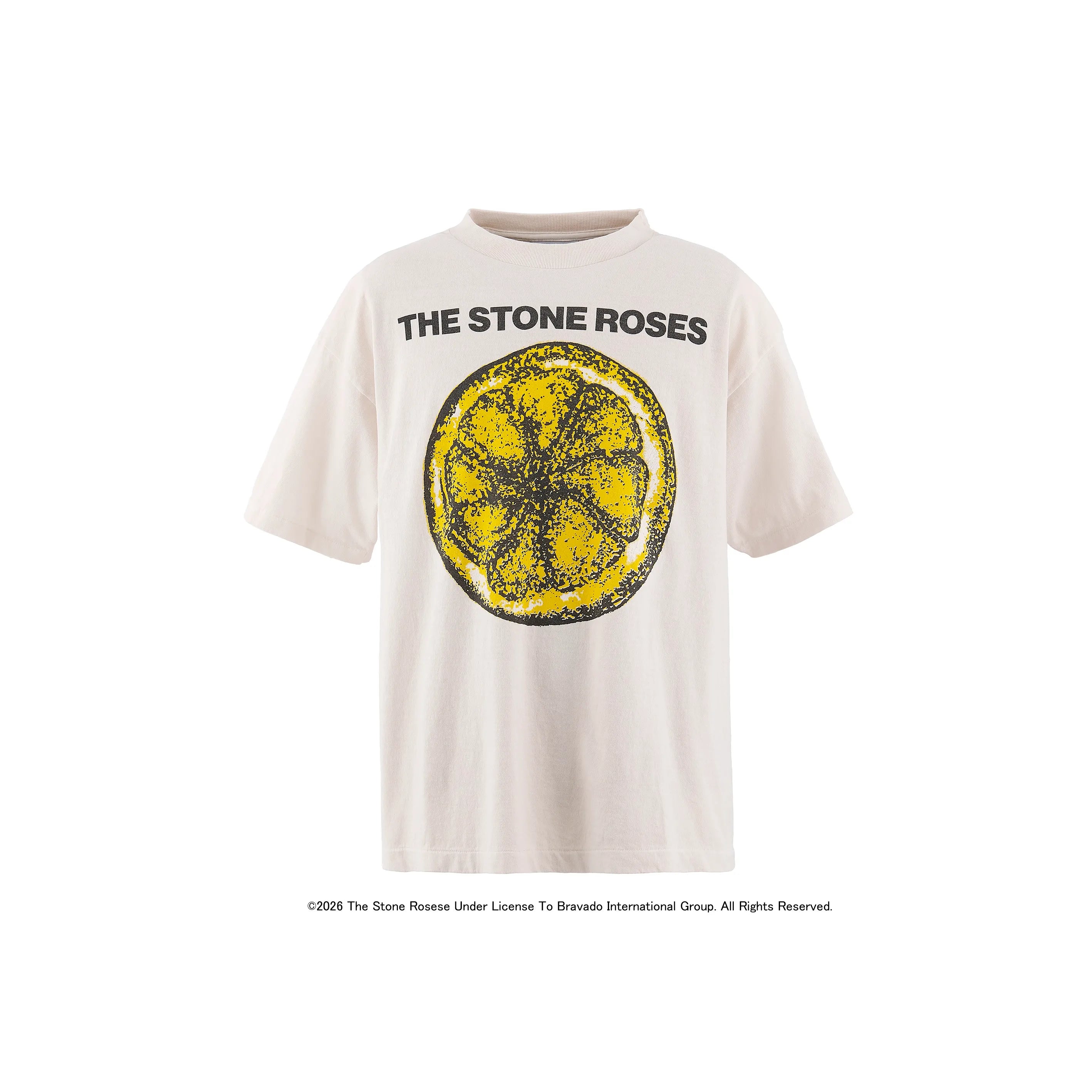SM-MK8-0000-C75/TSR_SS T-SHIRT/LEMON/WHITE