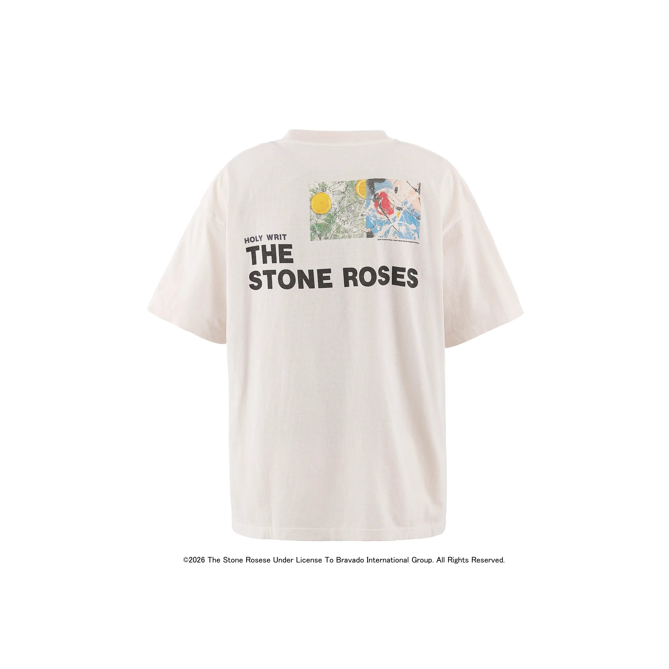 SM-MK8-0000-C75/TSR_SS T-SHIRT/LEMON/WHITE