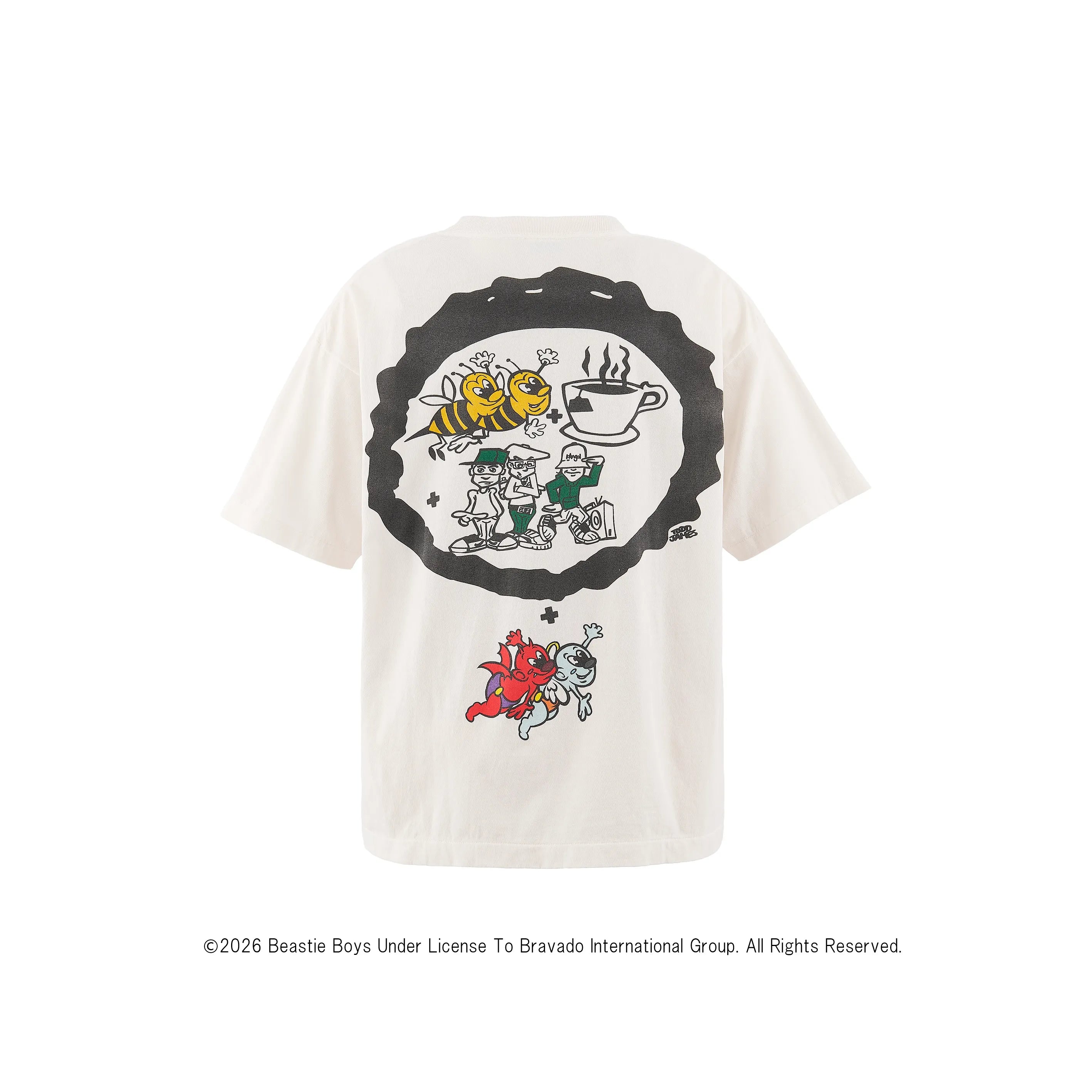 SM-MK8-0000-C23/BTB_SS T-SHIRT/BEASTIEBOYS/WHT