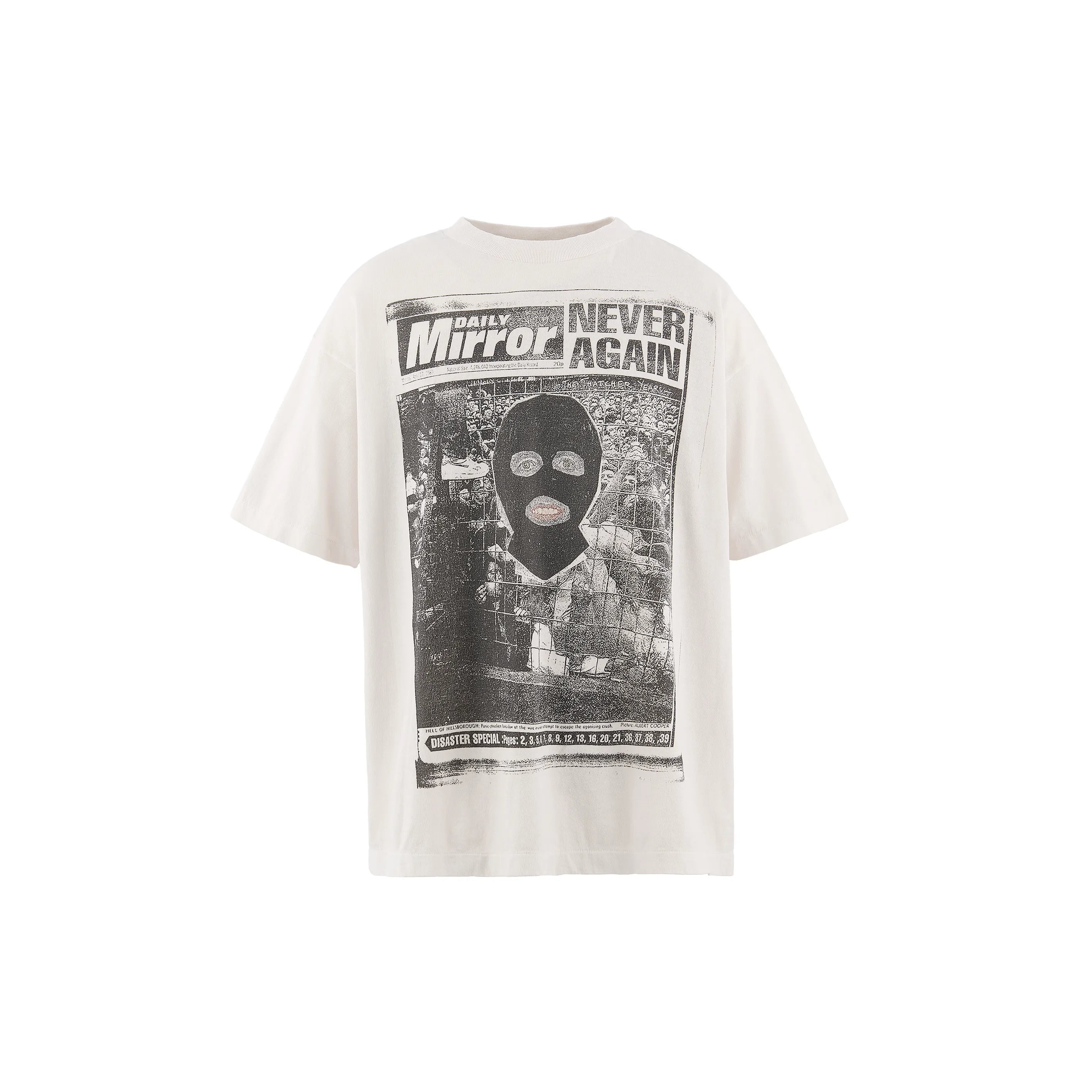 SM-MK8-0000-C02/JR_SS T-SHIRT/MASK/WHITE