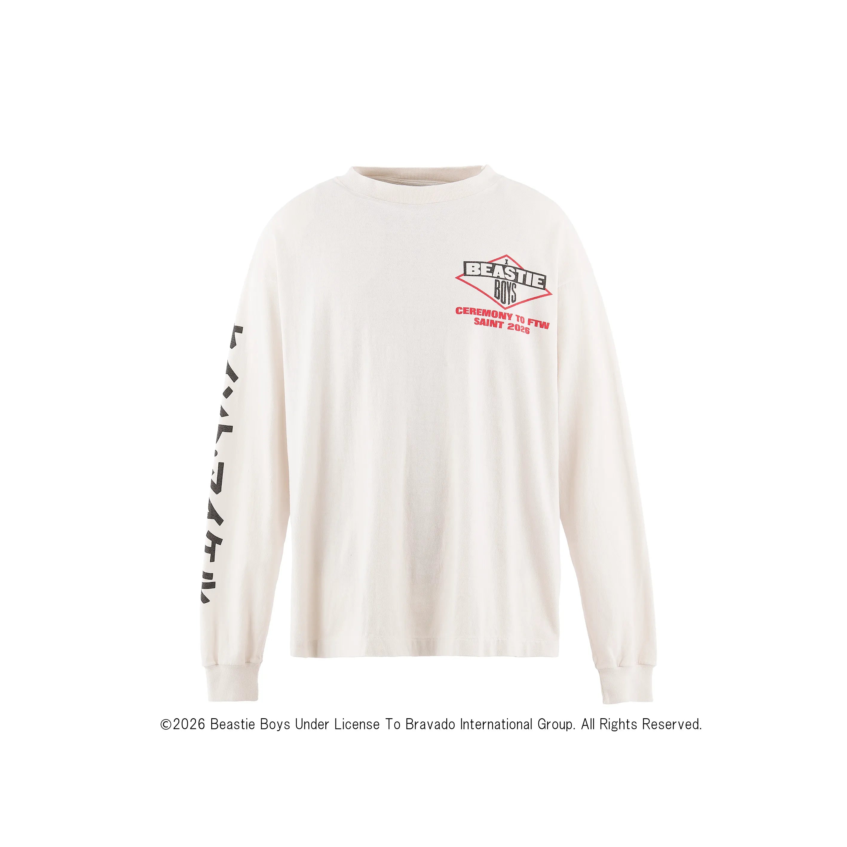 SM-MK8-0000-C24/BTB_LS T-SHIRT/BEASTIEBOYS/WHT