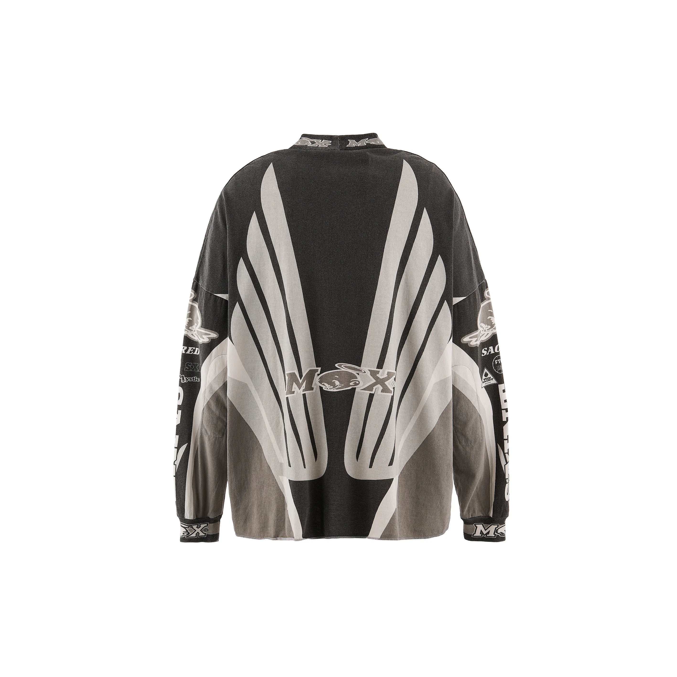 SM-MK8-0000-029/LS T-SHIRT/SAINT MX/BLACK
