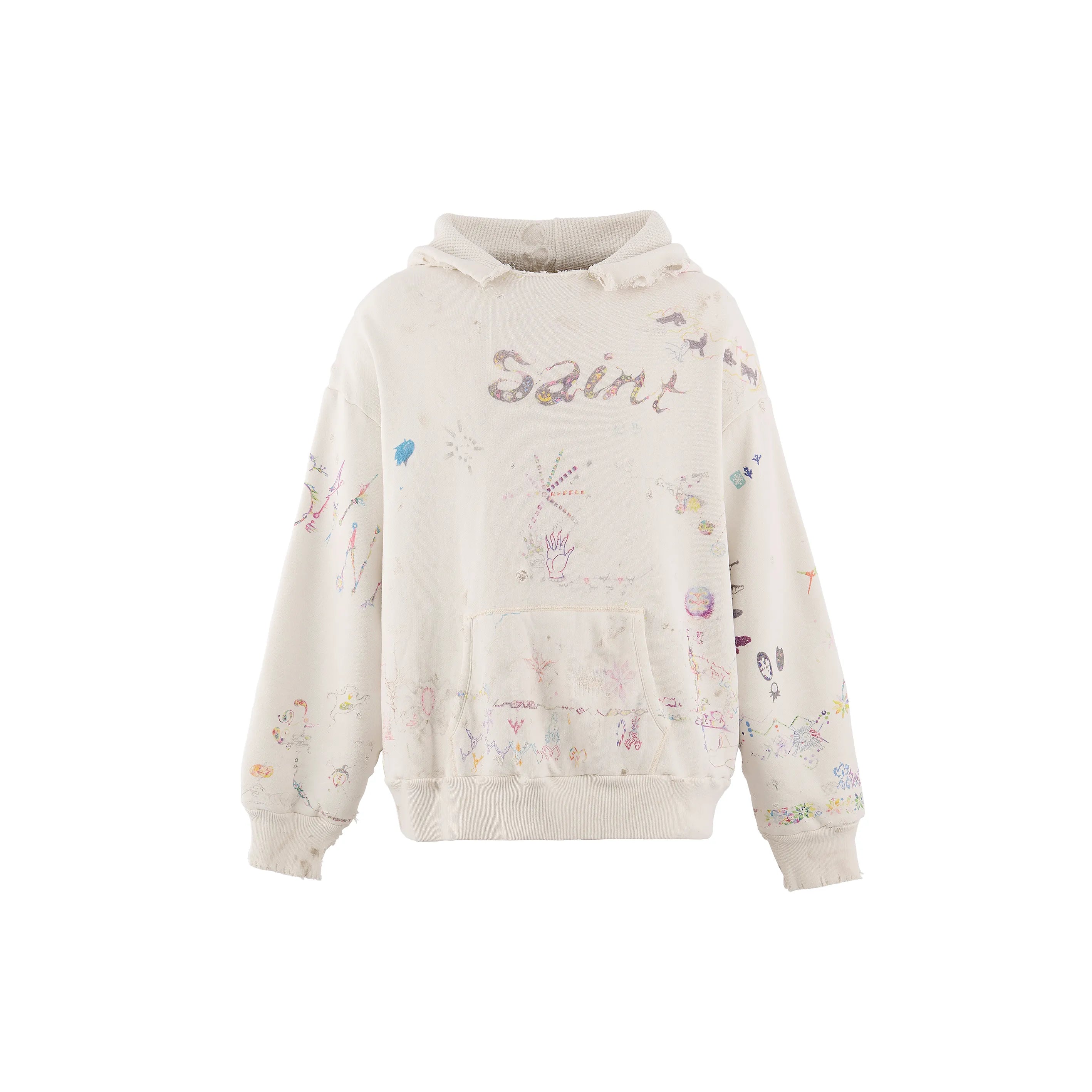 SM-MK8-0000-C17/COCO_DOUBLE FACE HOODIE//WHT
