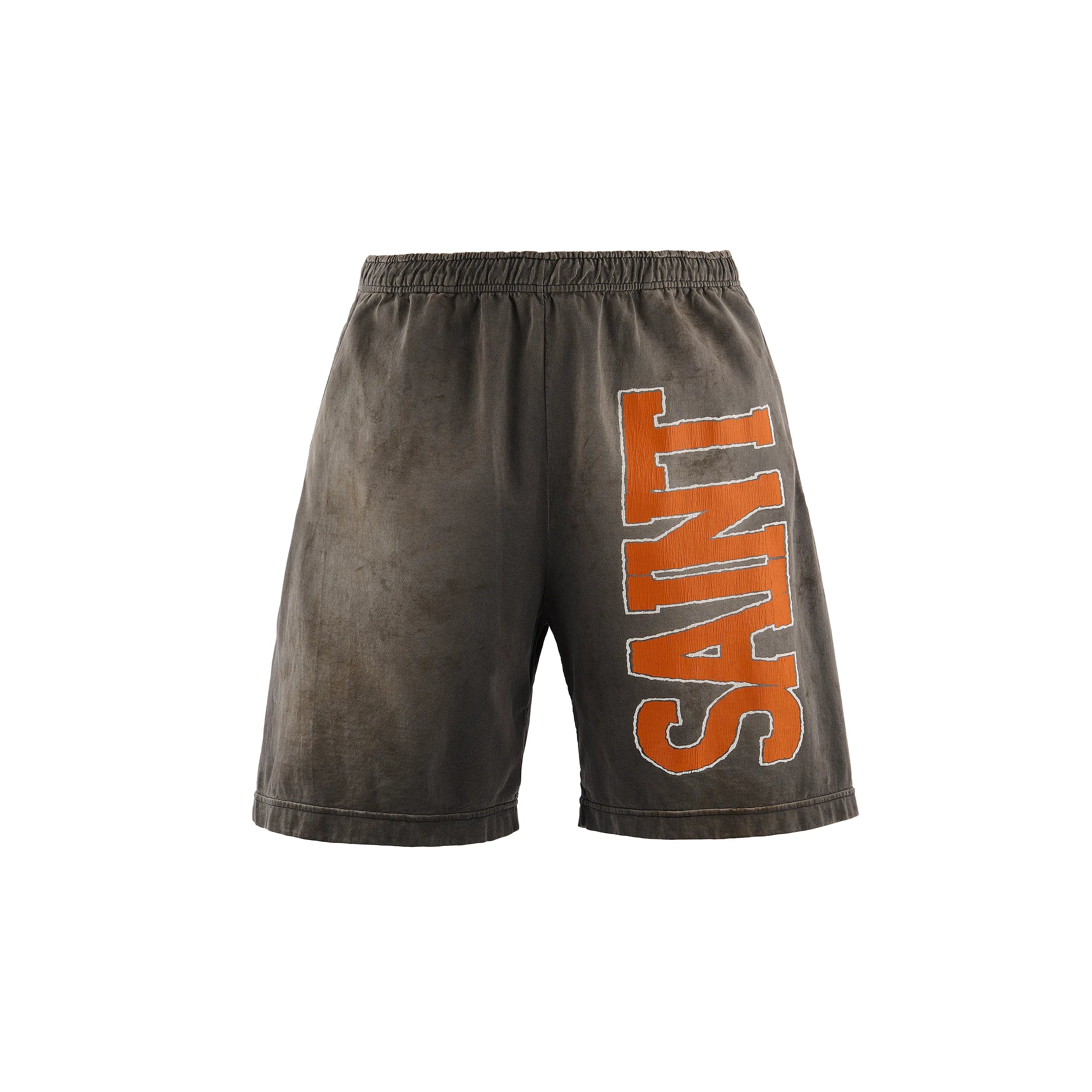 SM-MK8-0000-070/EASY SHORTS/CUT SEW/CHARCOAL