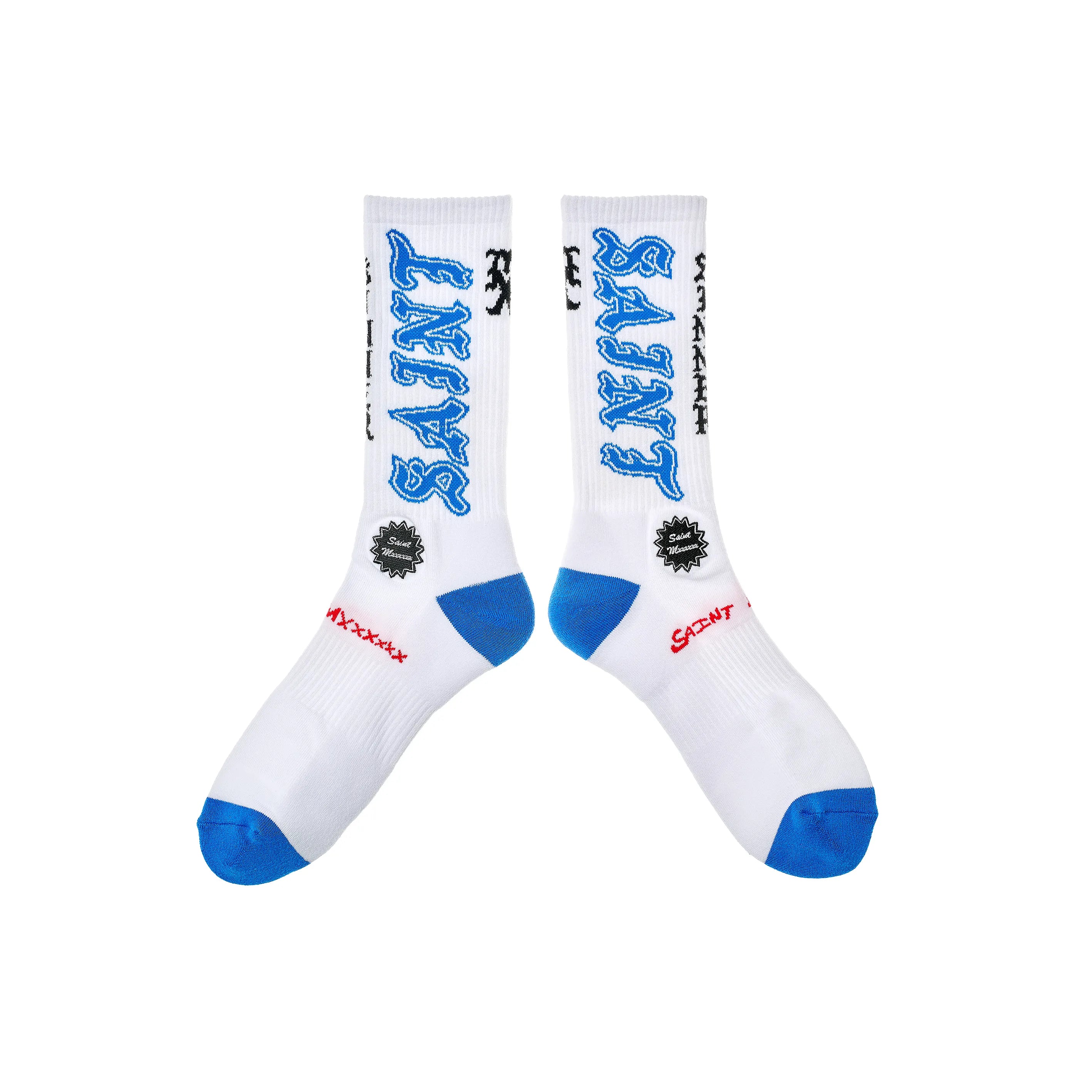 SM-MK8-0000-107/SOCKS/SAINT/WHITE+BLUE