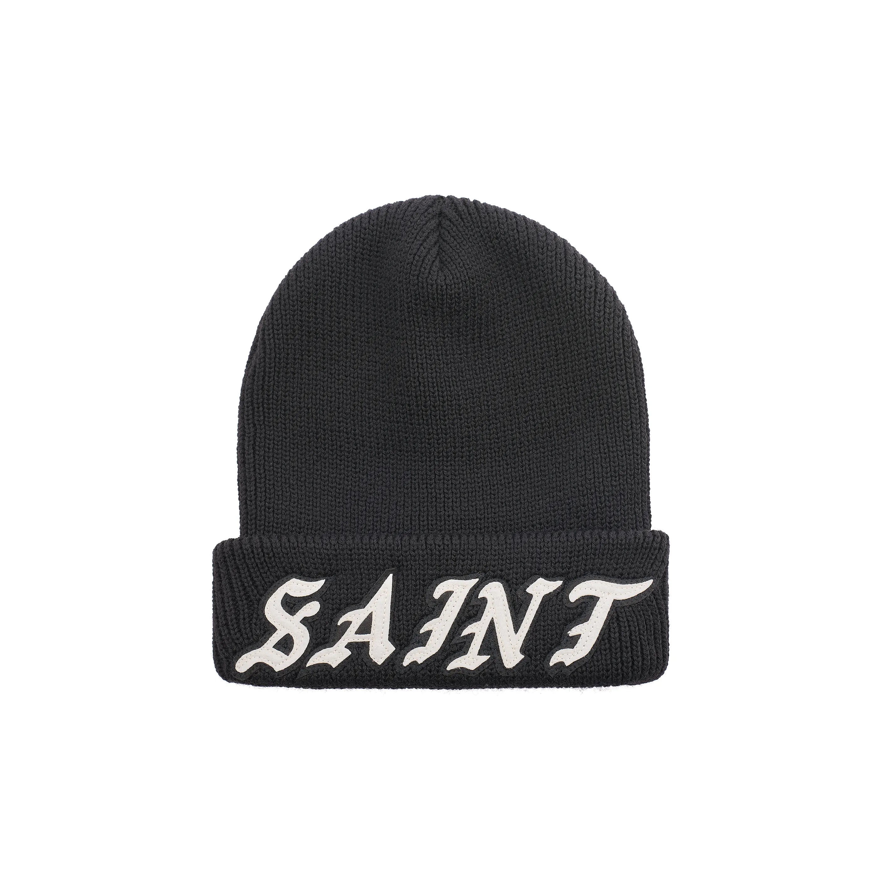 SM-MK8-0000-085/KNIT CAP/SAINT/BLACK