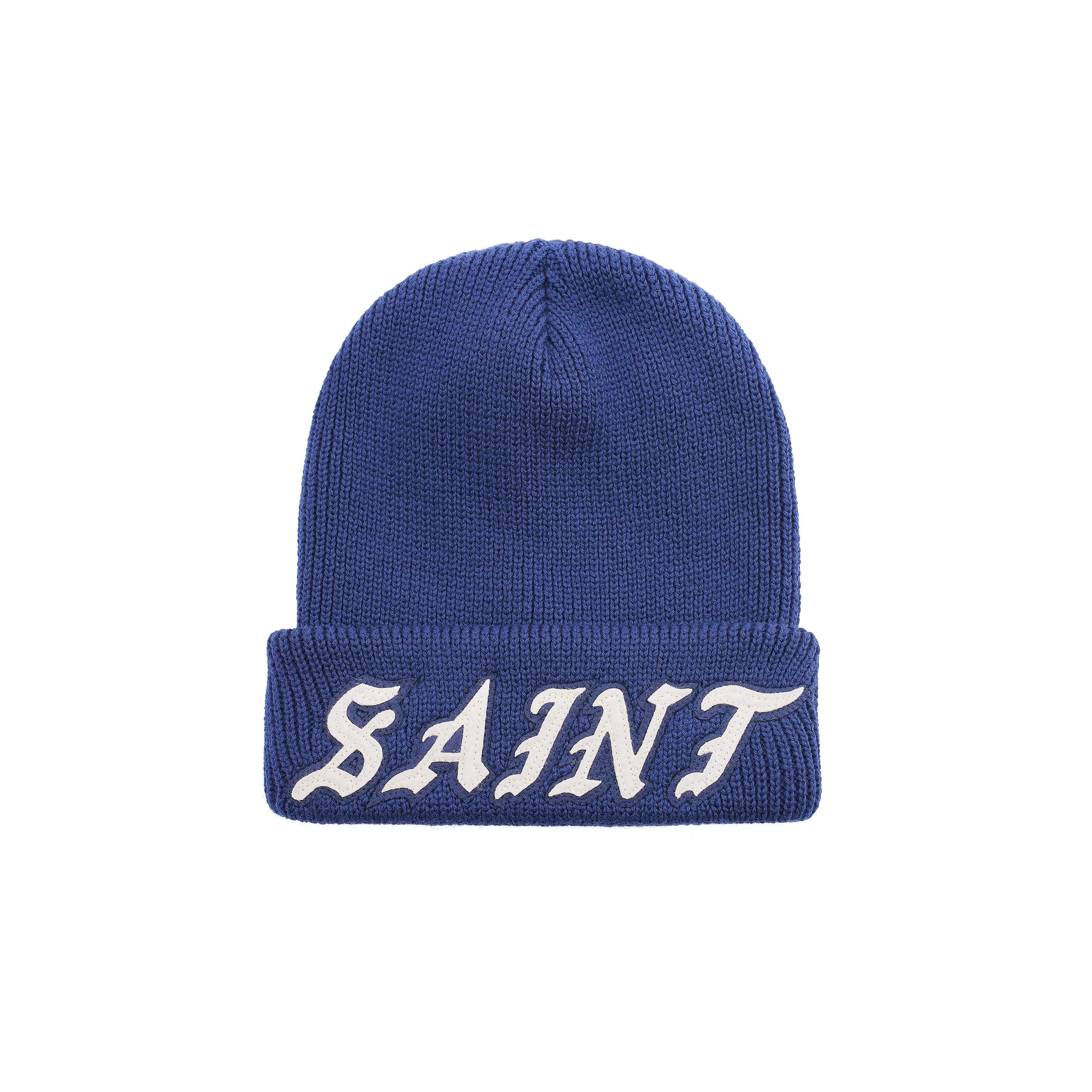 SM-MK8-0000-087/KNIT CAP/SAINT/NAVY