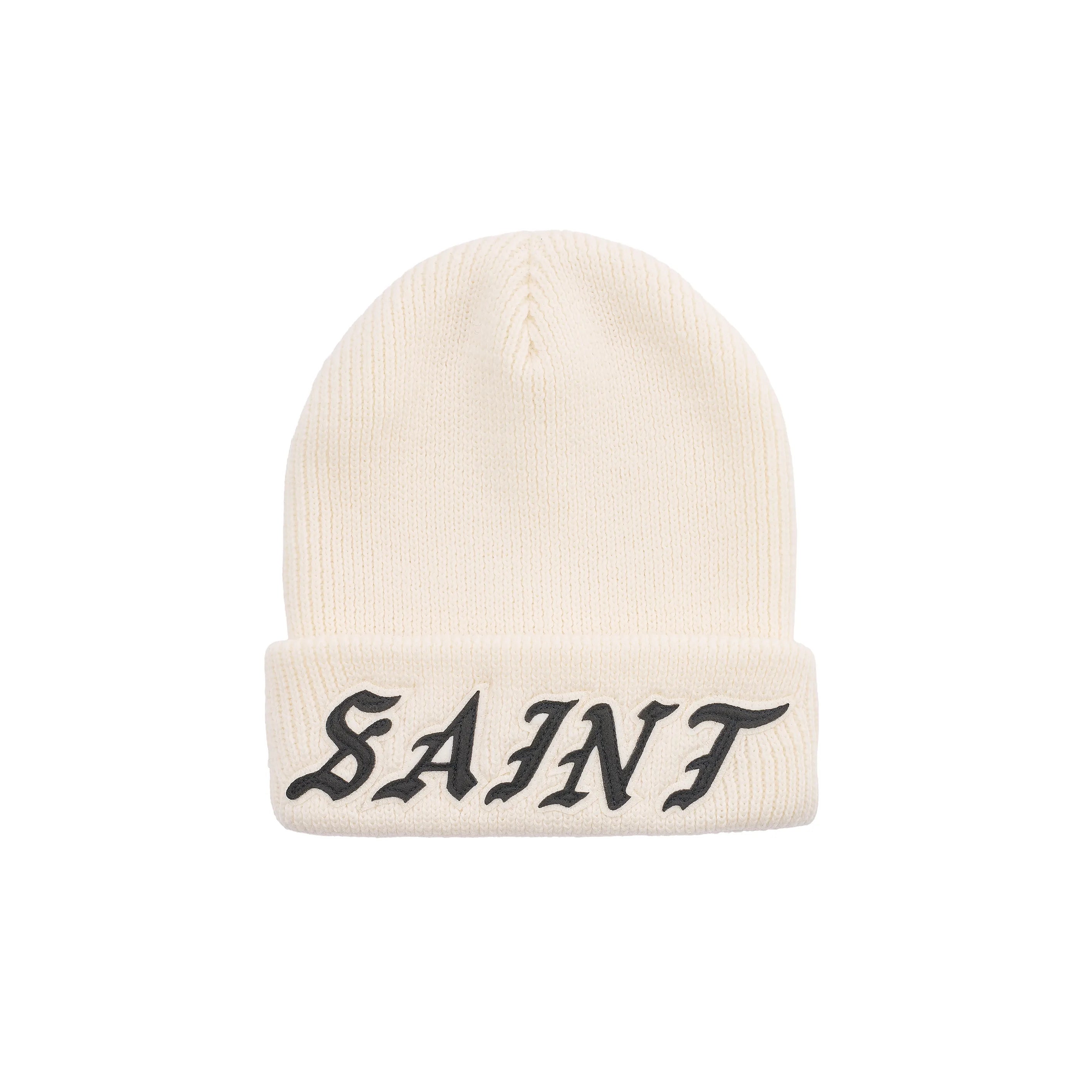 SM-MK8-0000-086/KNIT CAP/SAINT/WHITE