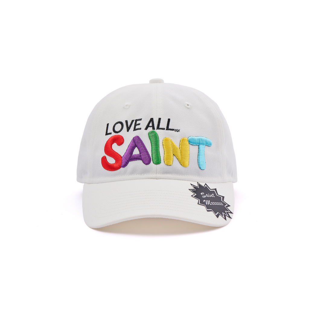 SM-MK8-0000-081/CAP/LOVE ALL/WHITE | SAINT Mxxxxxx | THE GROUND