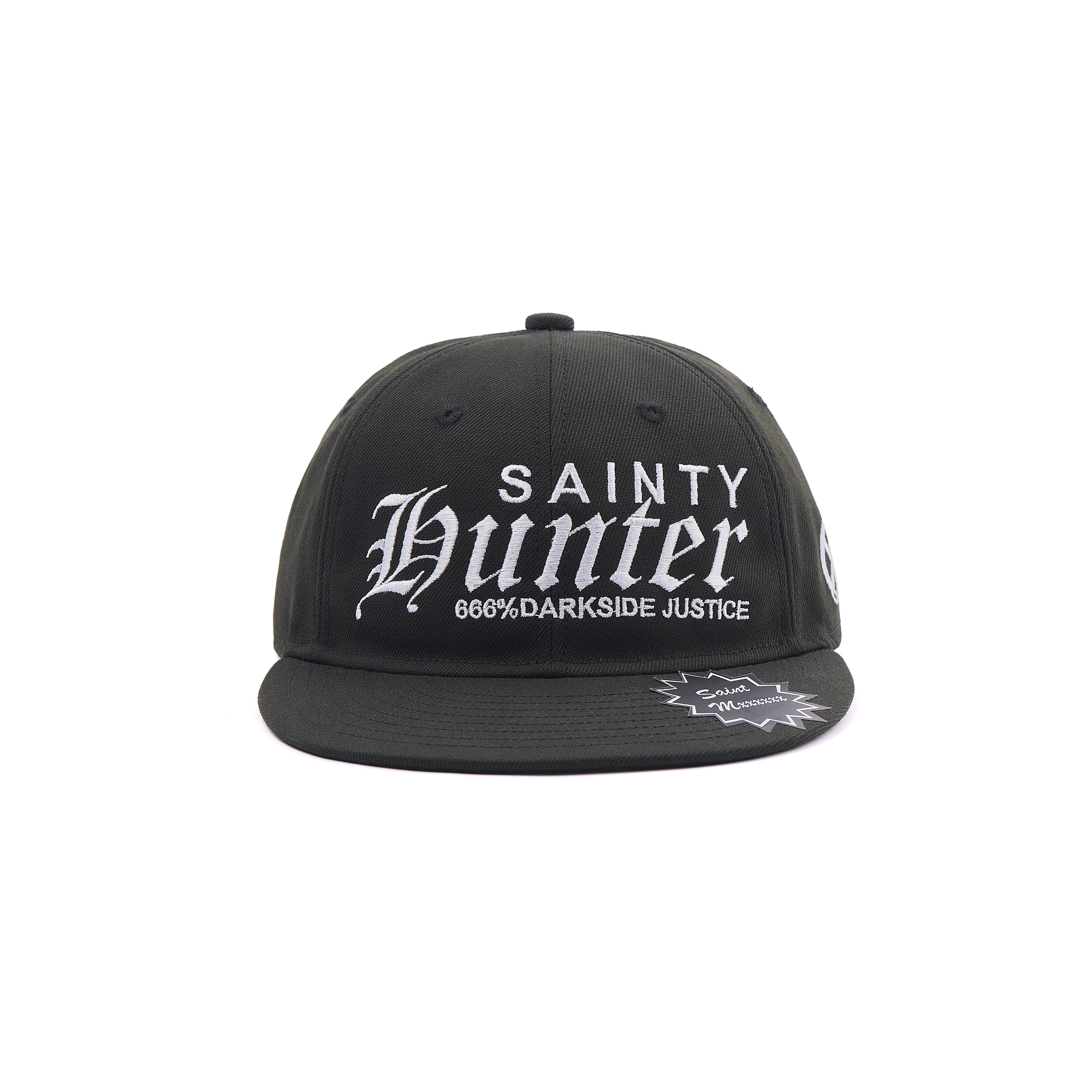 SM-MK8-0000-C35/BH_CAP/SAINTY HUNTER/BLACK