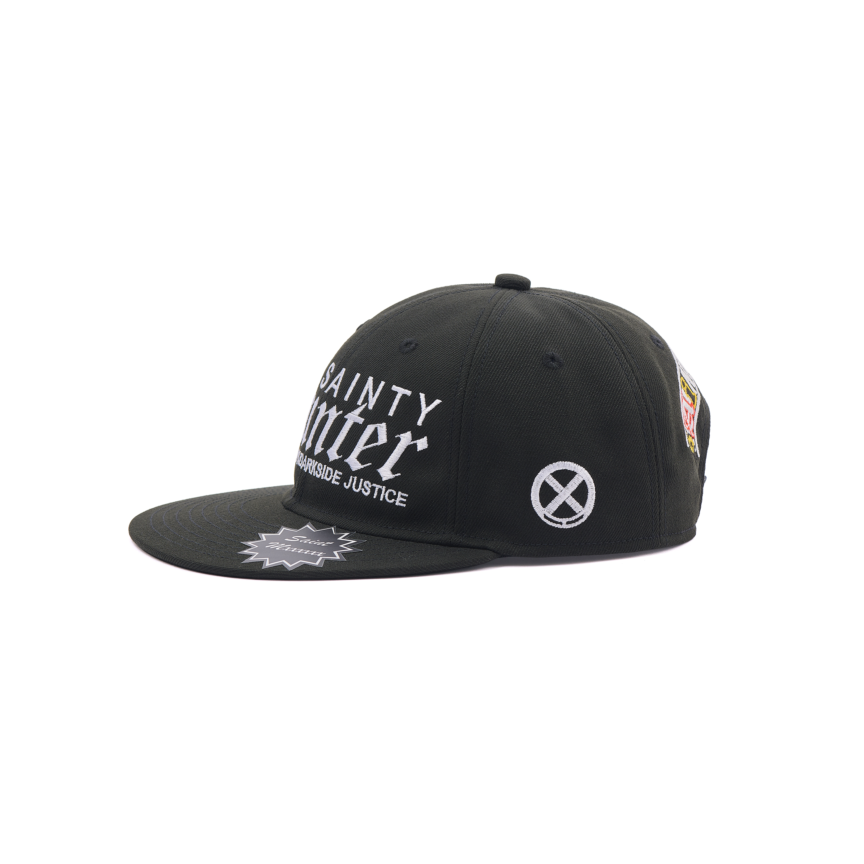 SM-MK8-0000-C35/BH_CAP/SAINTY HUNTER/BLACK