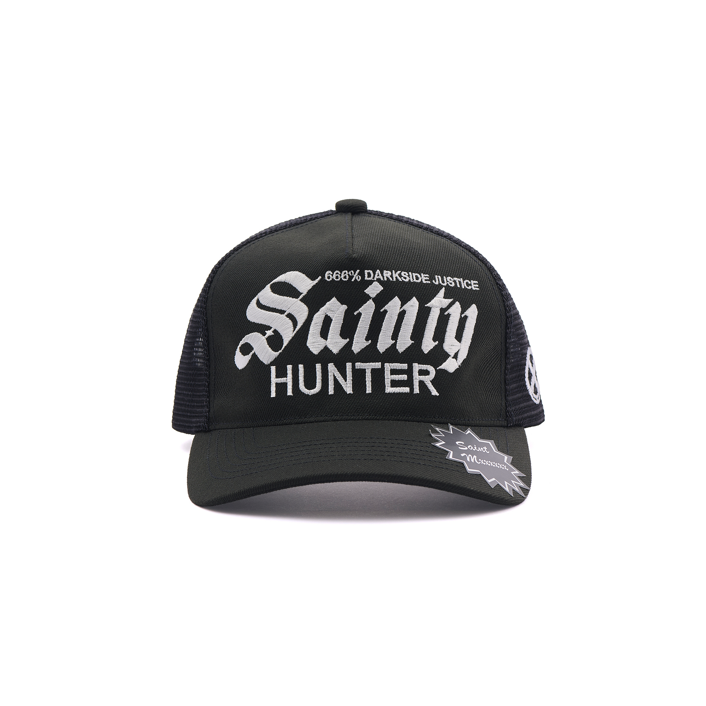 SM-MK8-0000-C37/BH_MESH CAP/SAINTY HUNTER/BLACK | SAINT Mxxxxxx