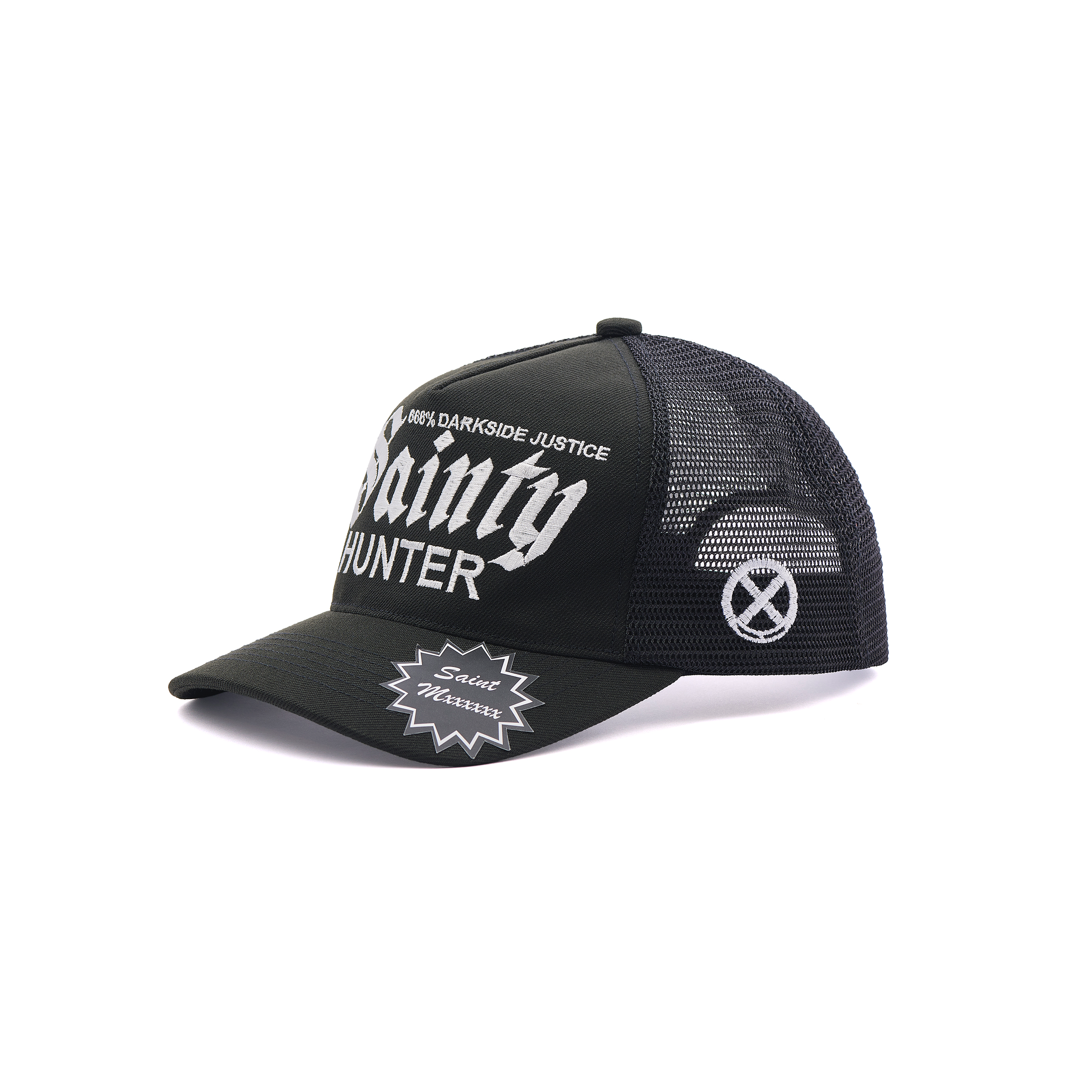 SM-MK8-0000-C37/BH_MESH CAP/SAINTY HUNTER/BLACK