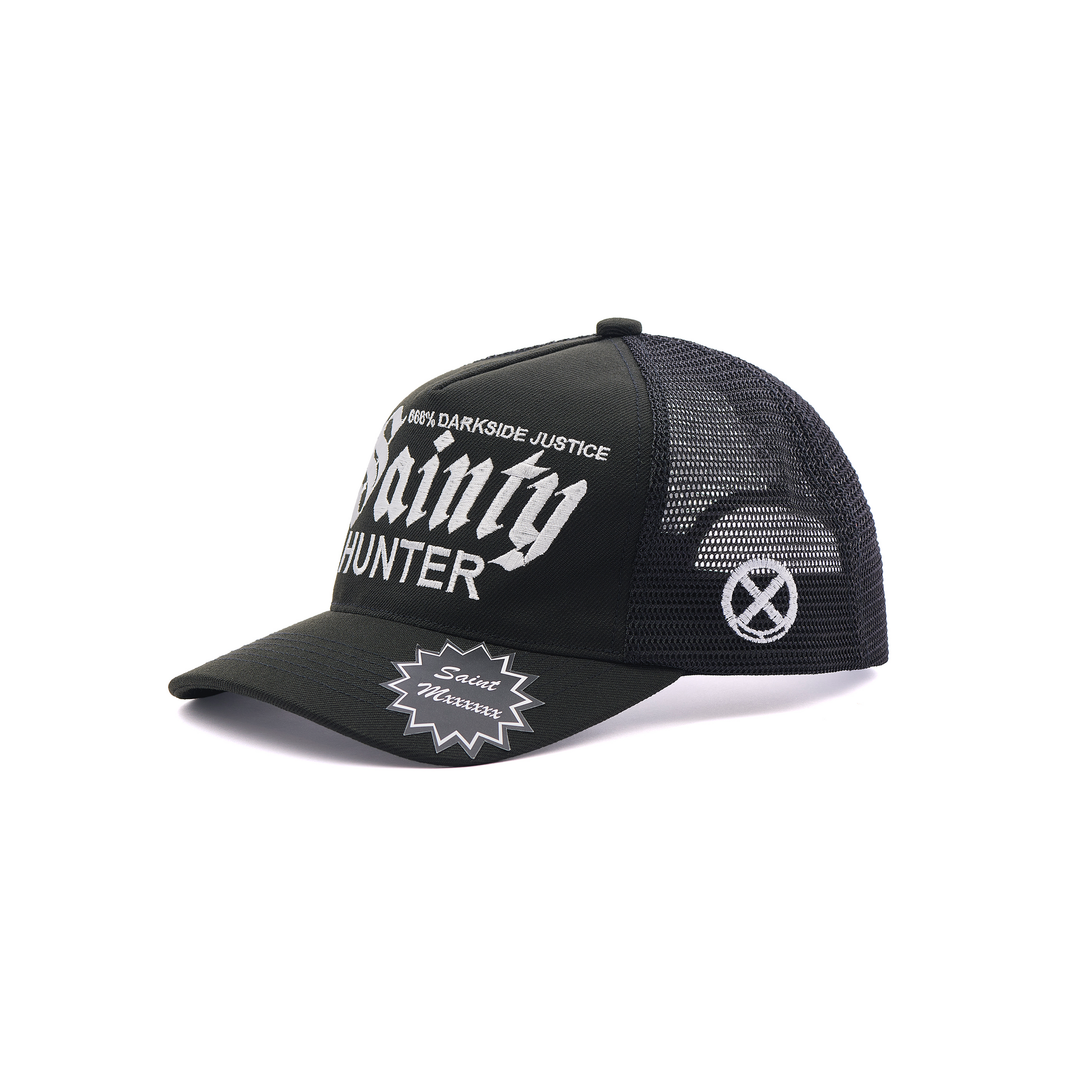 SM-MK8-0000-C37/BH_MESH CAP/SAINTY HUNTER/BLACK | SAINT Mxxxxxx