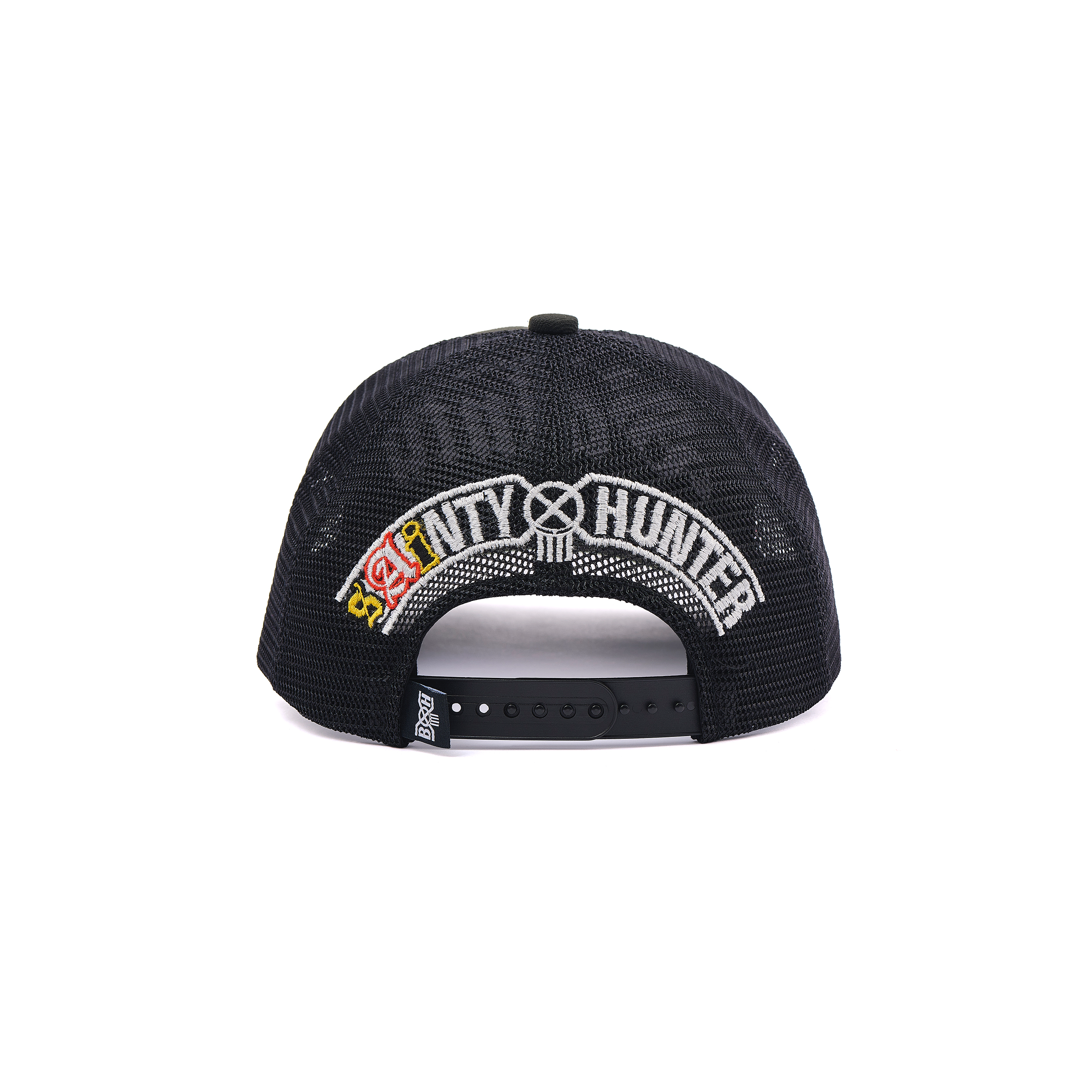 SM-MK8-0000-C37/BH_MESH CAP/SAINTY HUNTER/BLACK