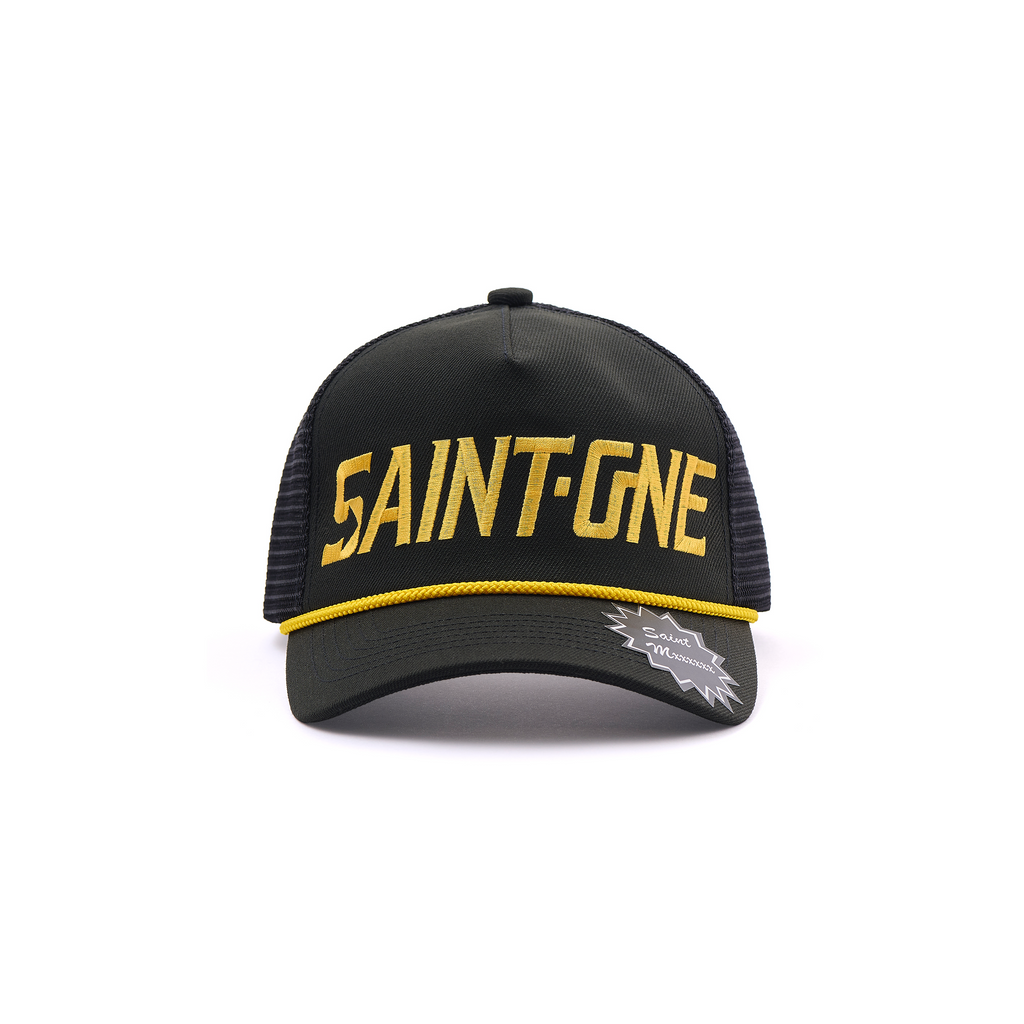 SM-MK8-0000-084/MESH CAP/SAINT ONE/BLACK | SAINT Mxxxxxx | THE