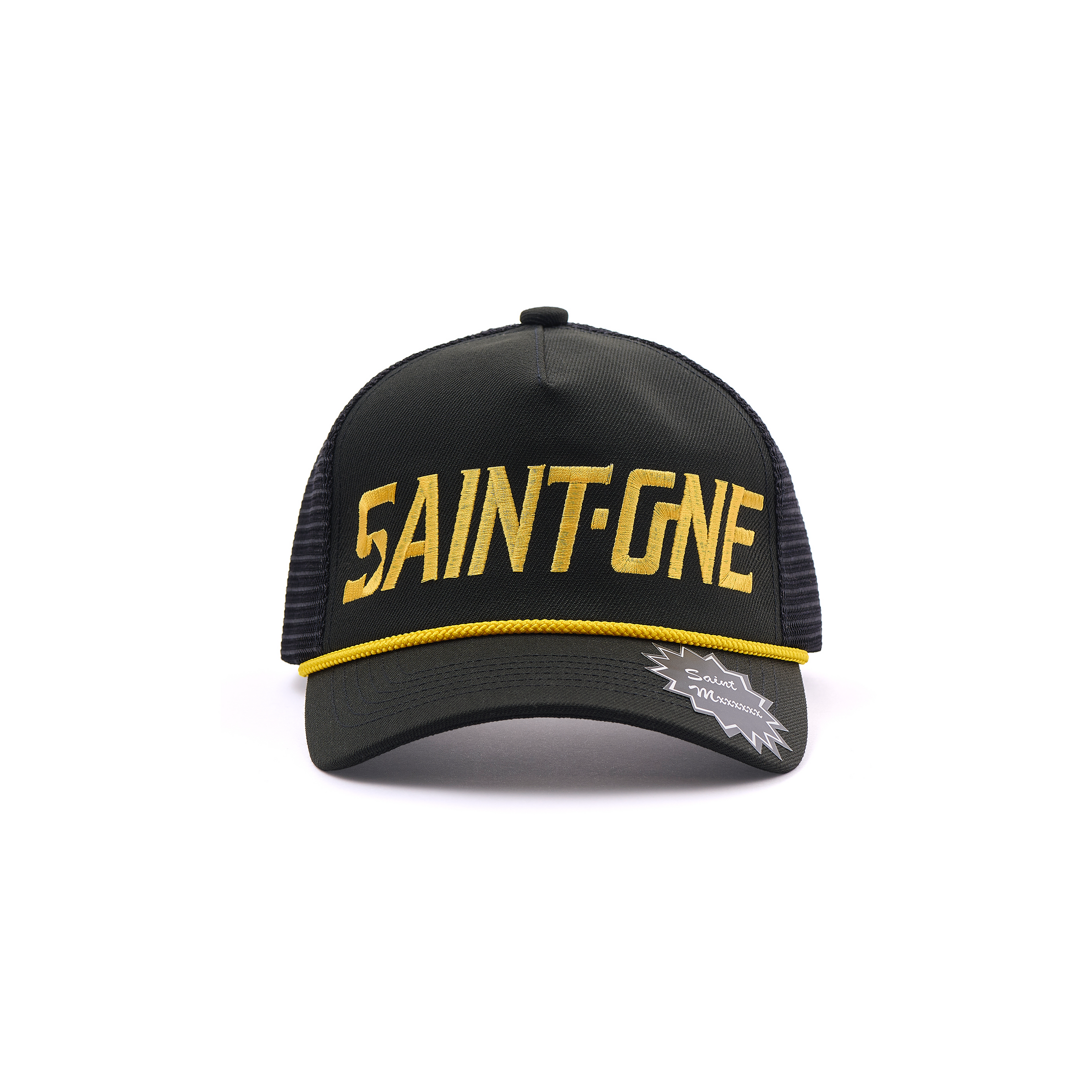黒夢 SAINT Mxxxxxx Mesh Cap 黒新品バッグ付清春Sads SM-MK8-0000-084/MESH CAP/SAINT ONE/BLACK | SAINT Mxxxxxx | THE