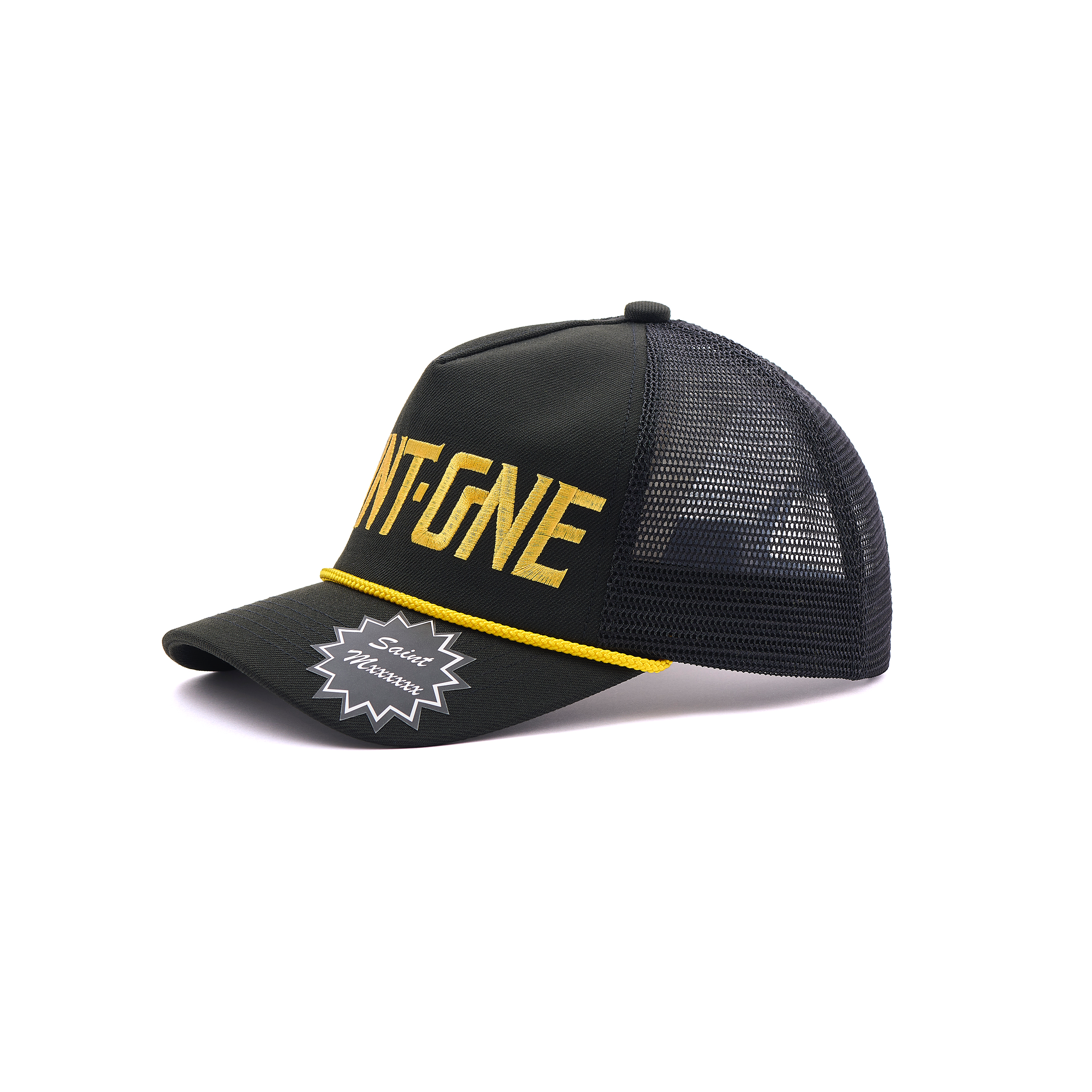 SM-MK8-0000-084/MESH CAP/SAINT ONE/BLACK