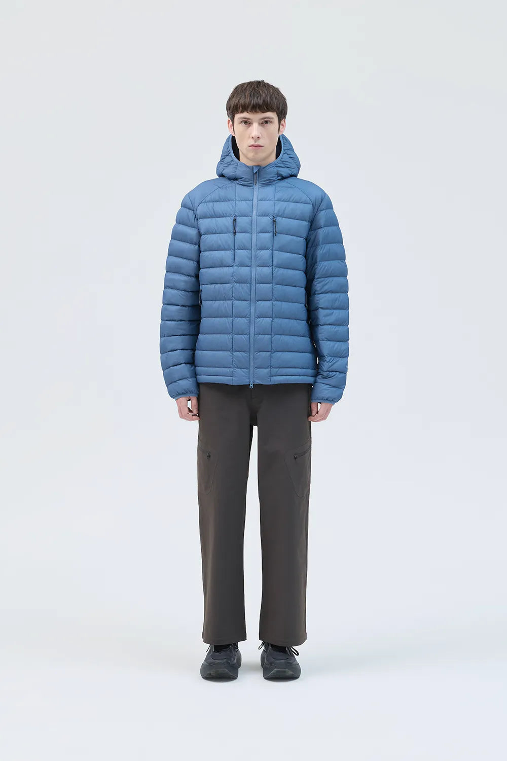 HORIZON UL 800FP HOODED DOWN JACKET