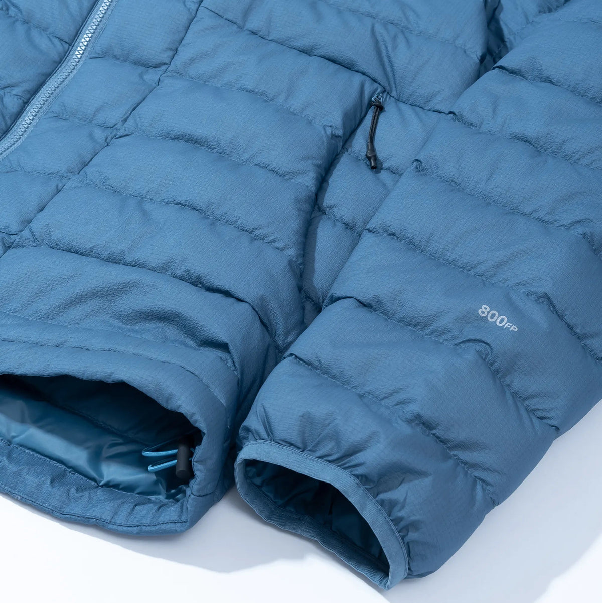 HORIZON UL 800FP HOODED DOWN JACKET