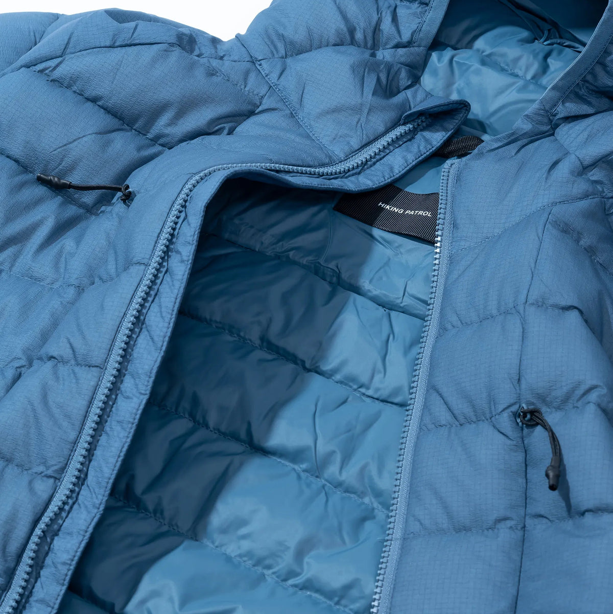 HORIZON UL 800FP HOODED DOWN JACKET